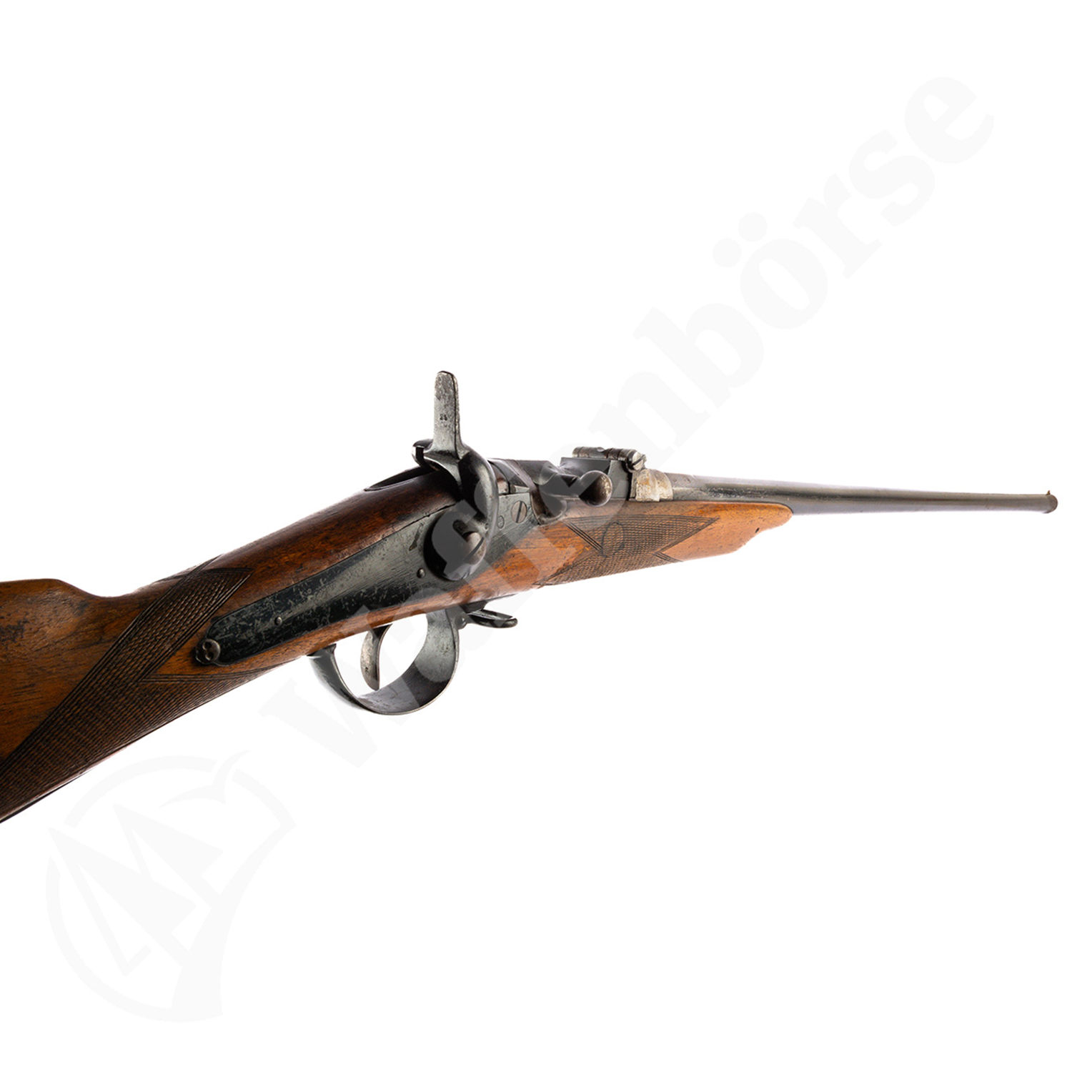 Einlaufflinte Schwarzpulver