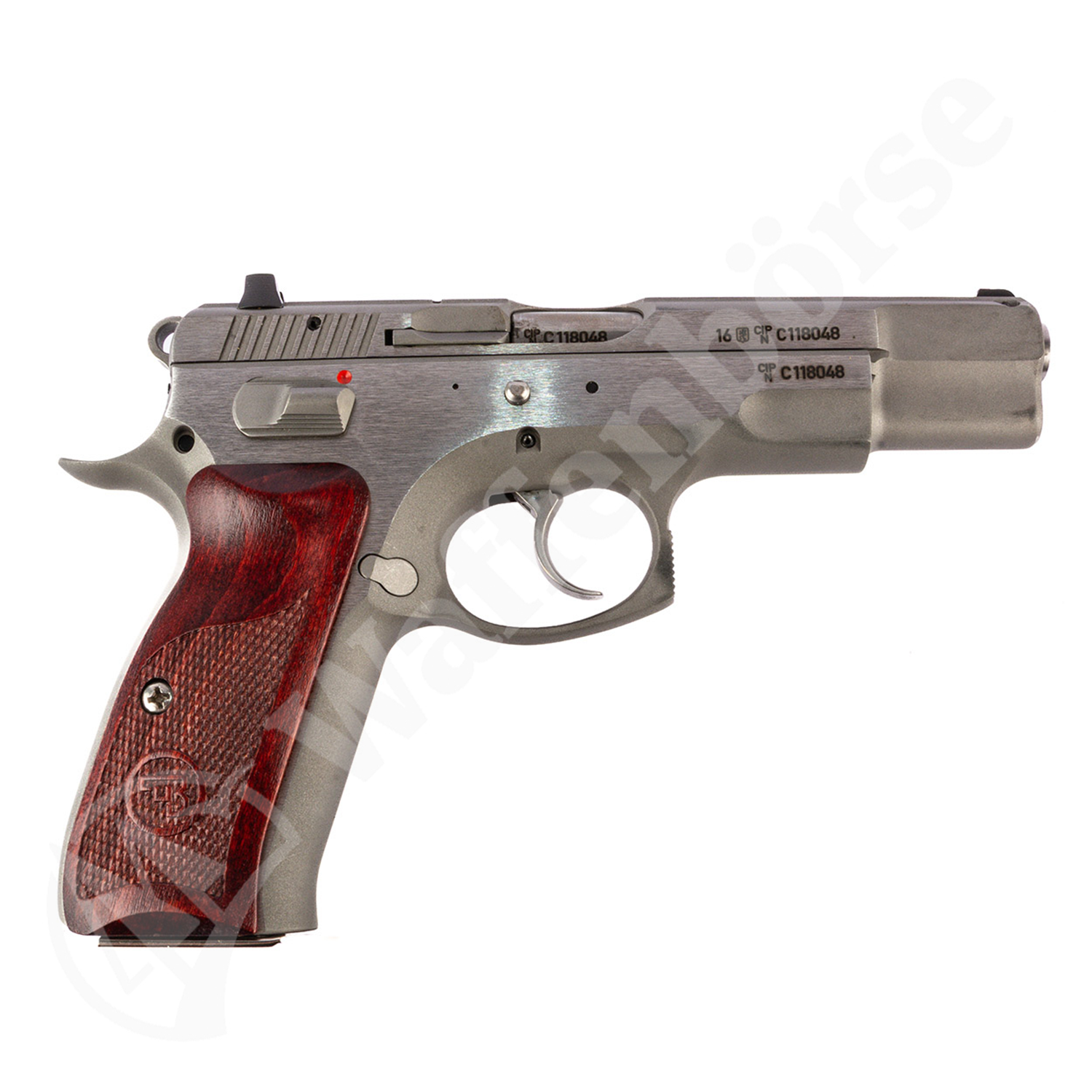 CZ 75B SS 9mm para