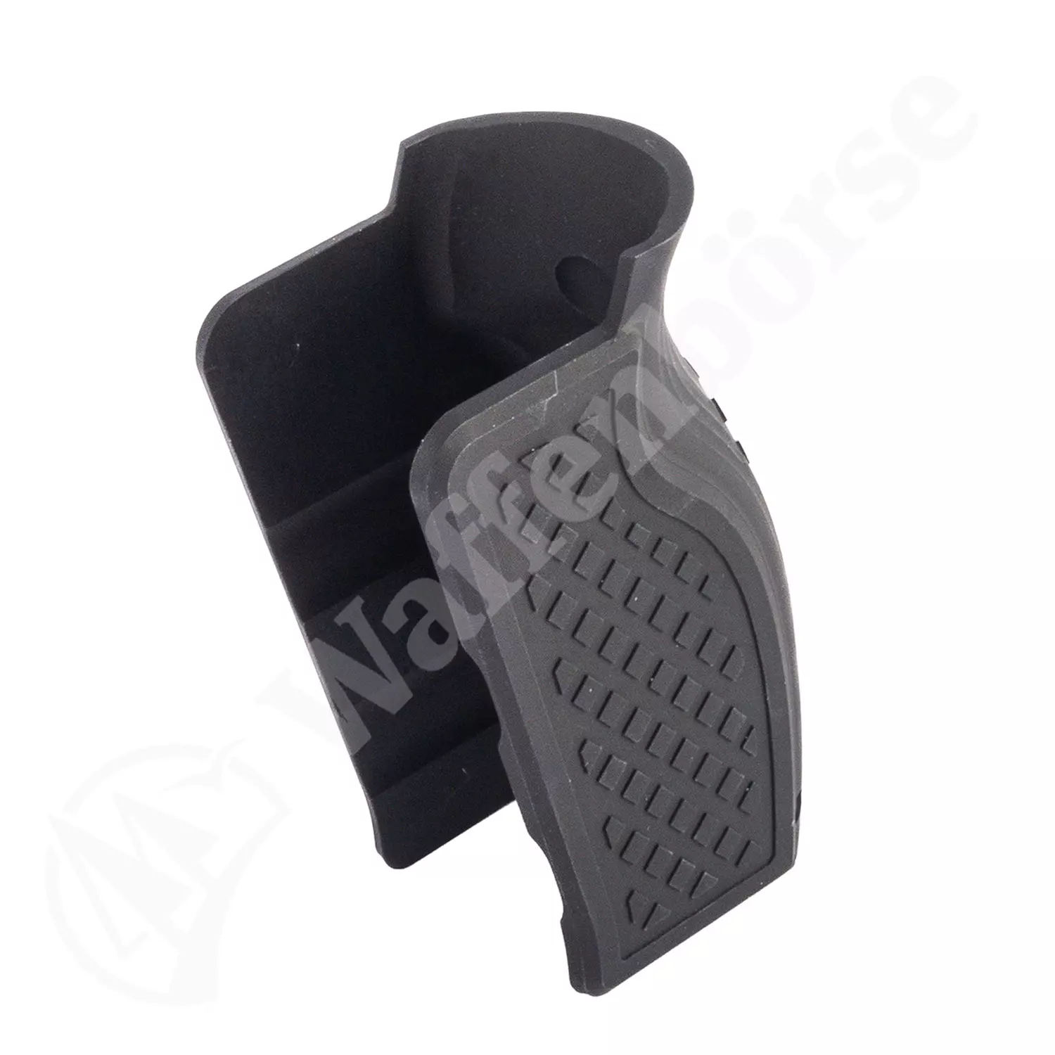 Phönix Aluminium Griffschalen Schwarz