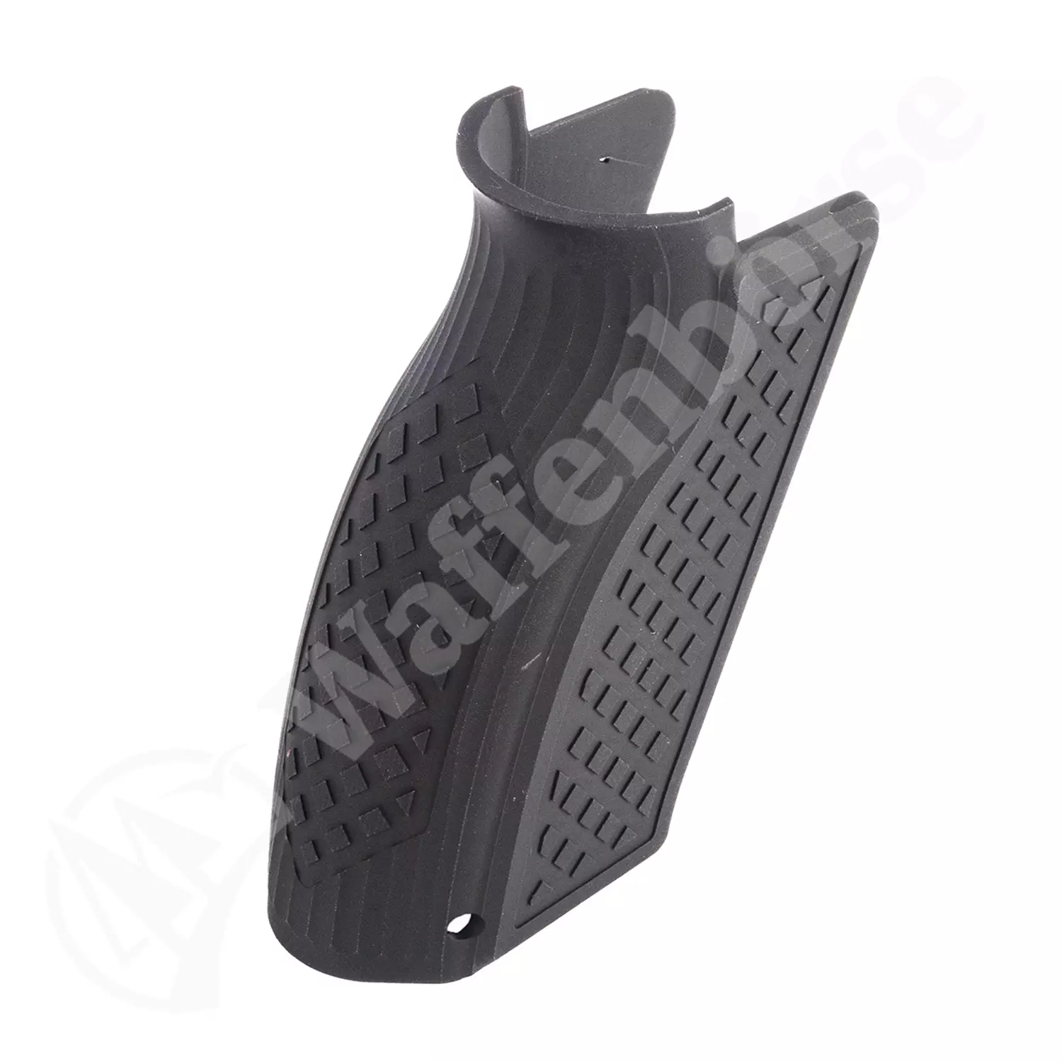 Phönix Aluminium Griffschalen Schwarz