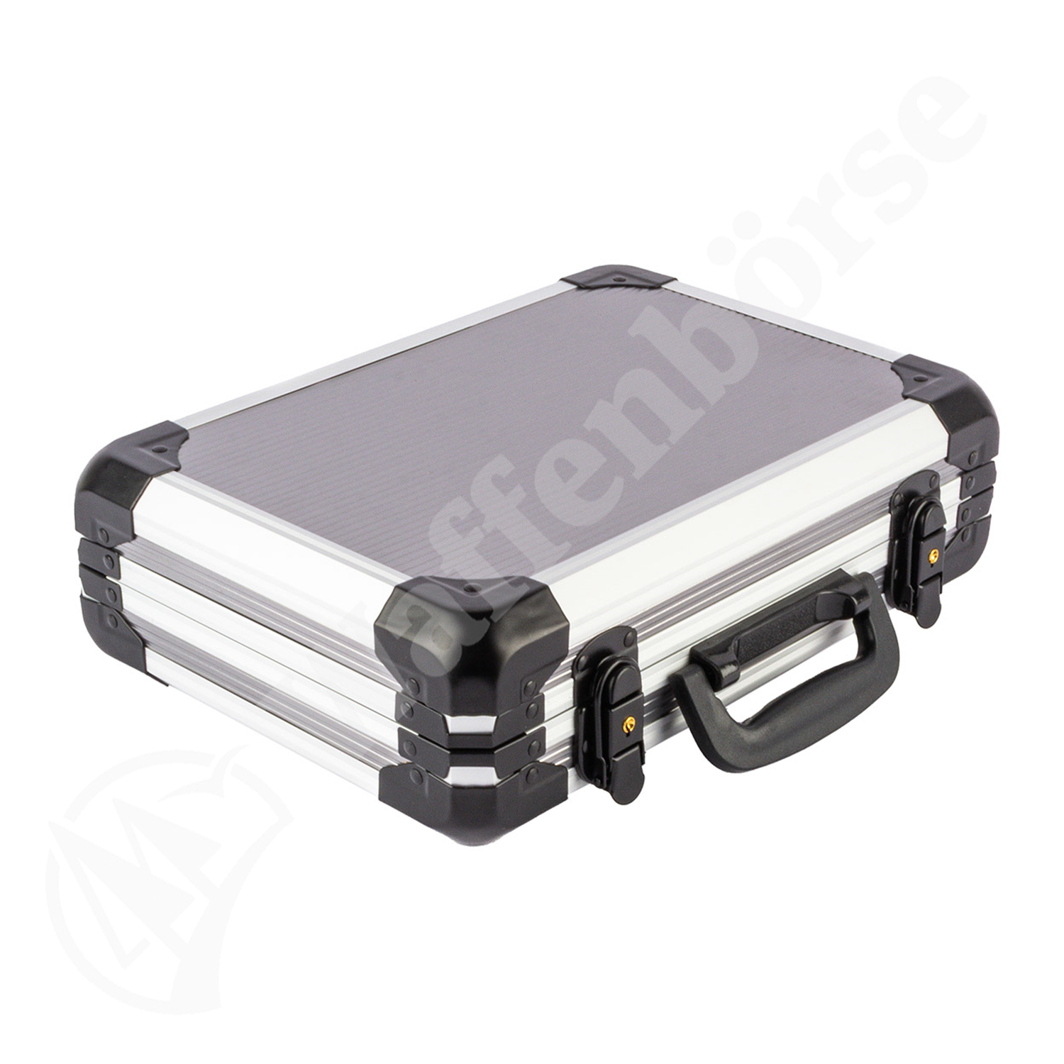 210 Alu-Koffer Schaumstoffeinlage 33x23x9 rot