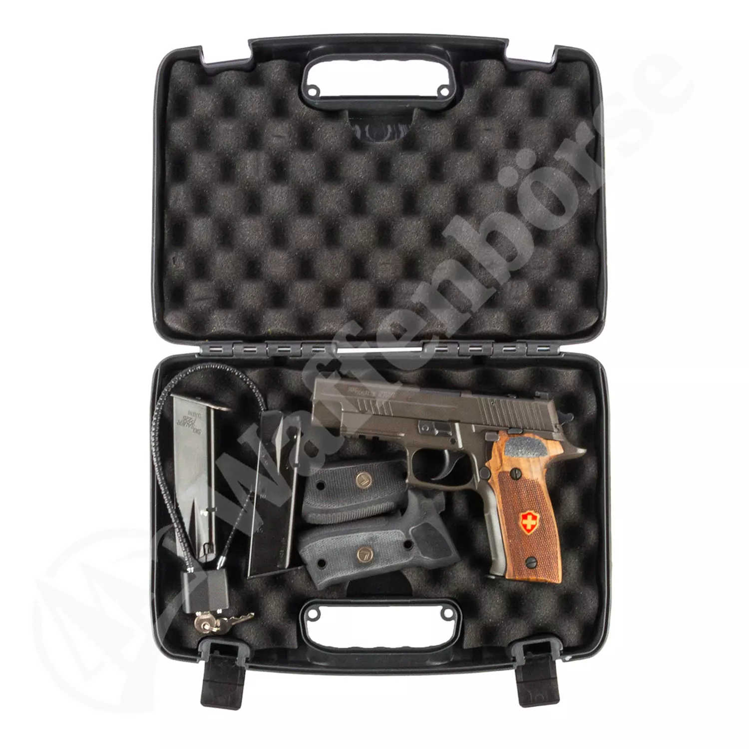 SIG Sauer 226 Legion OR SA/DA 9mm para