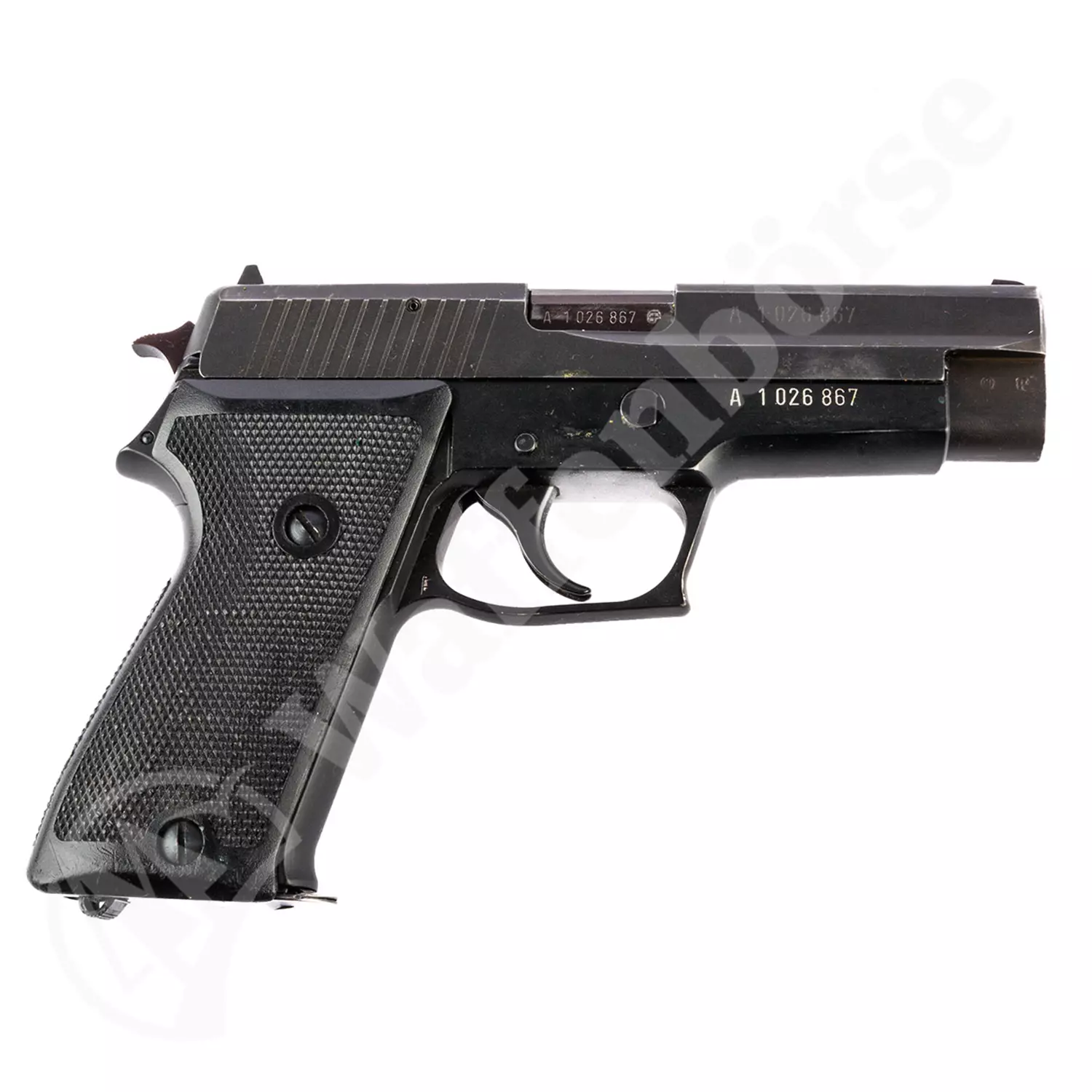 SIG 220 Armee 9mm para