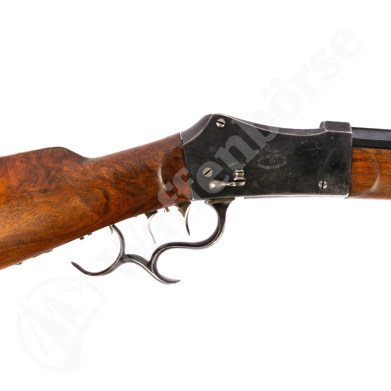 Martini Fallblock Jagd 9,3x53