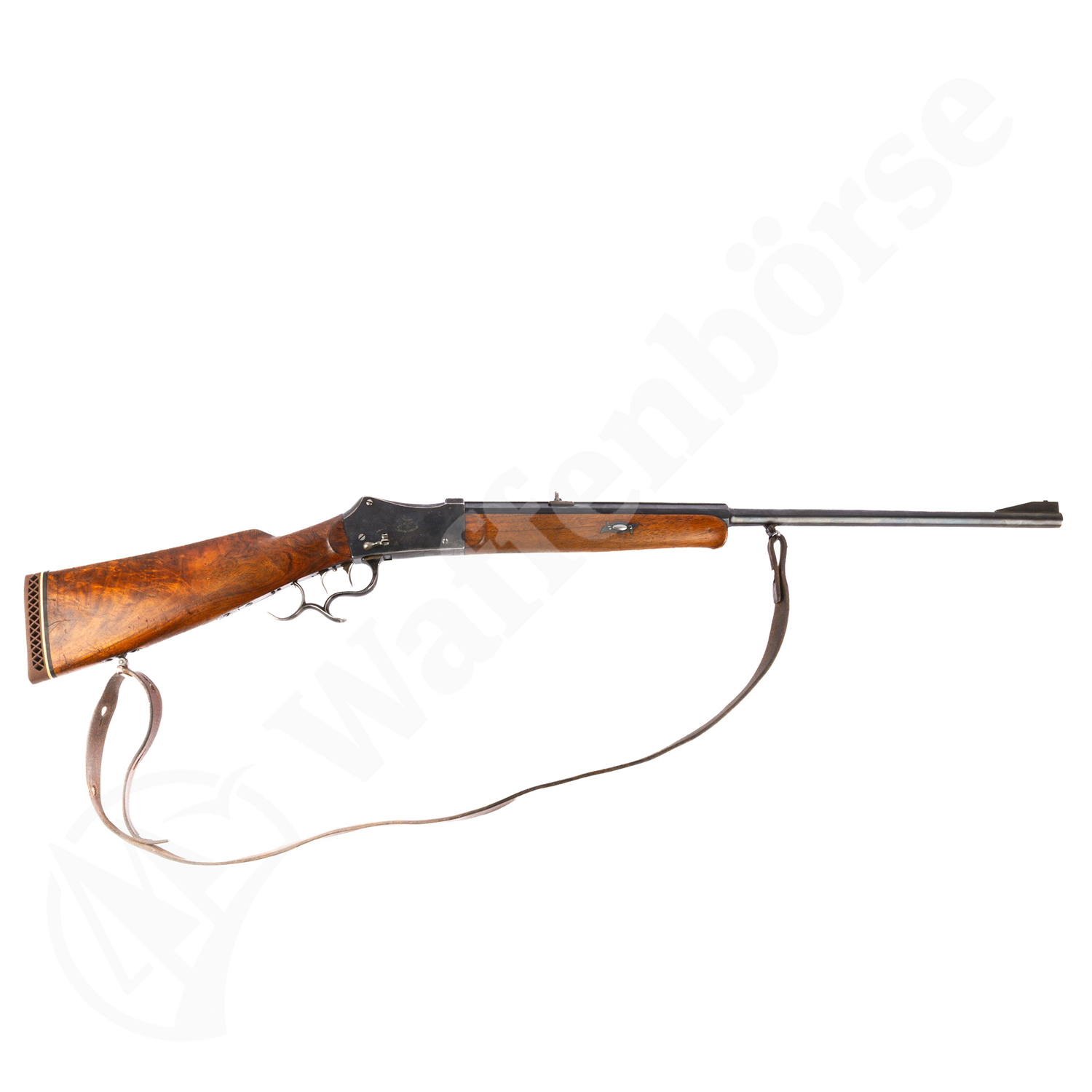 Martini Fallblock Jagd 9,3x53