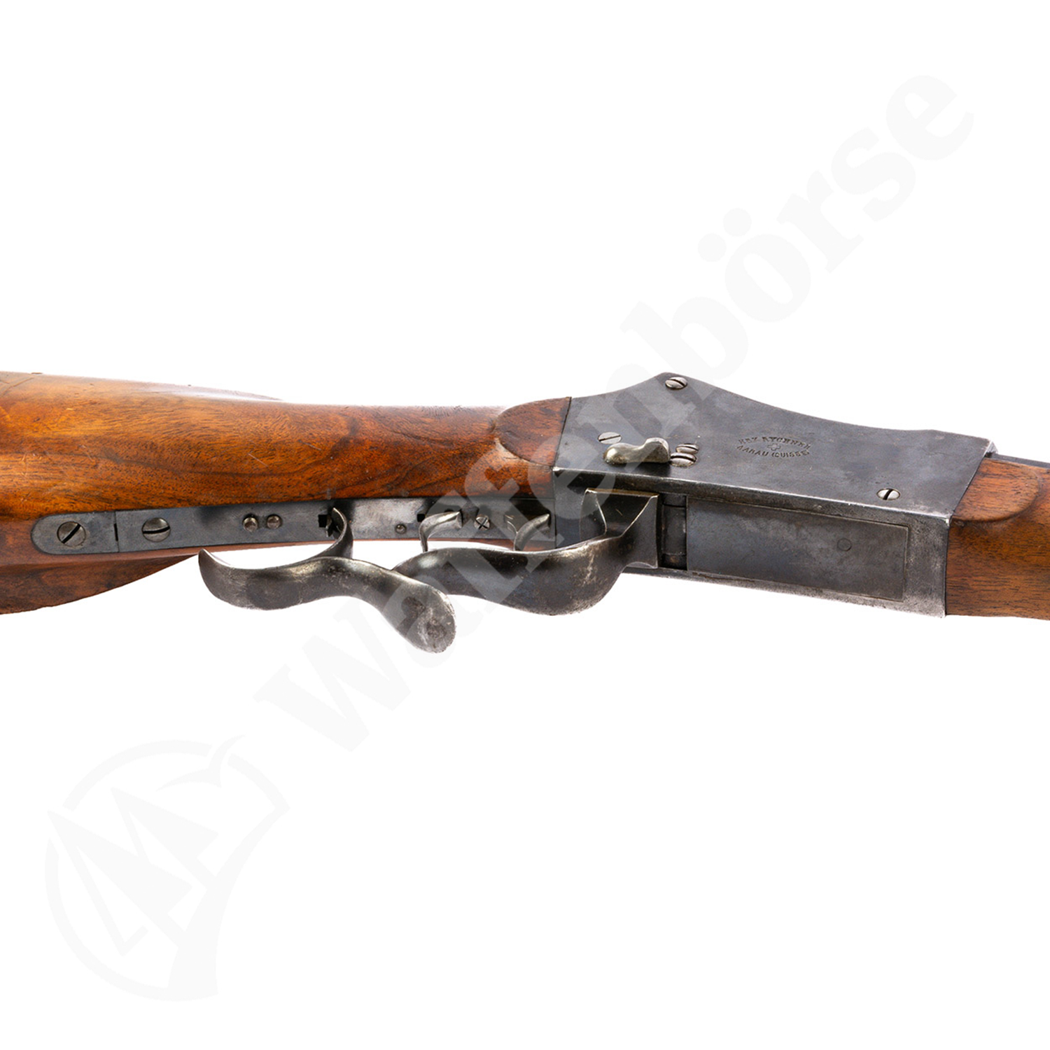 Martini Fallblock Jagd 9,3x53