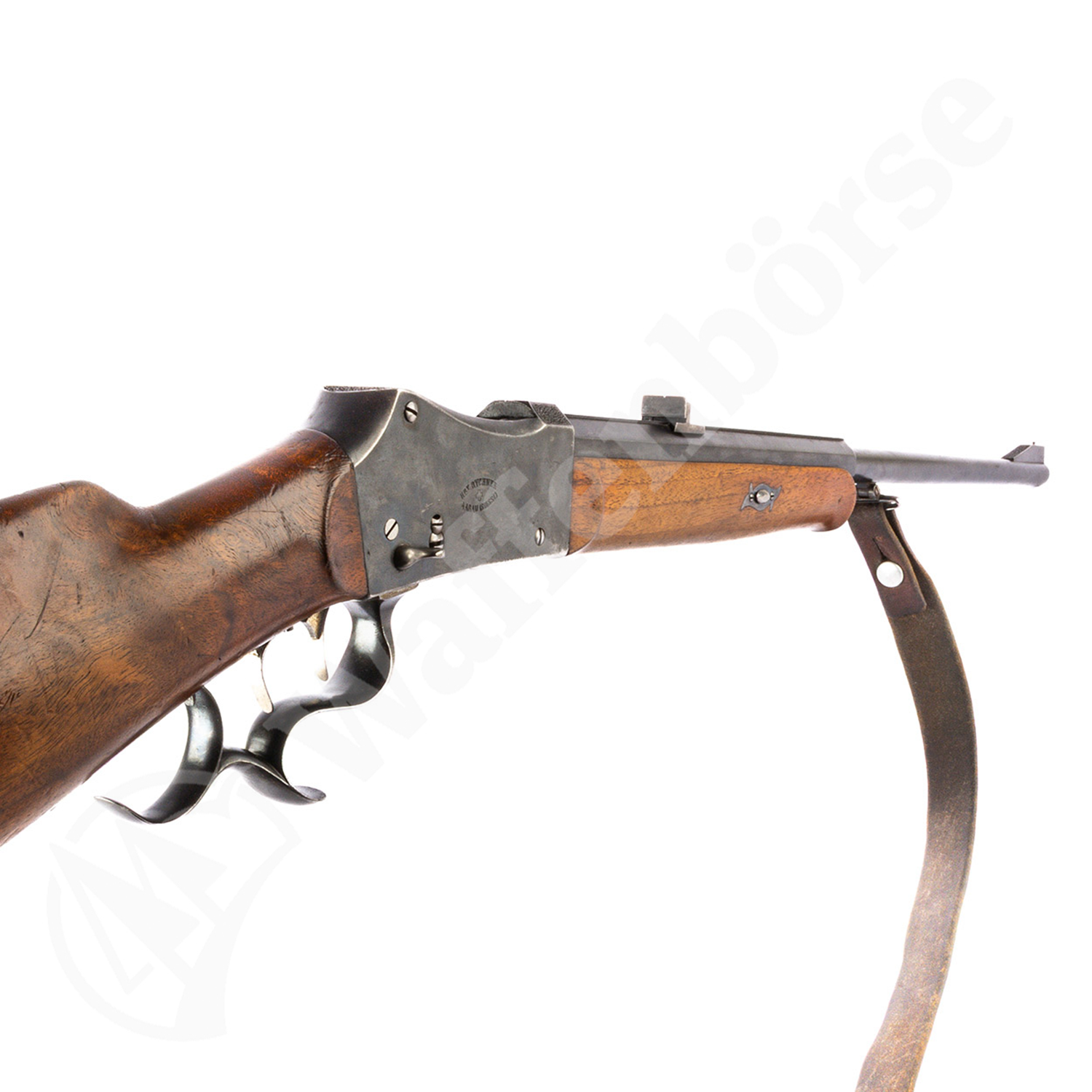 Martini Fallblock Jagd 9,3x53