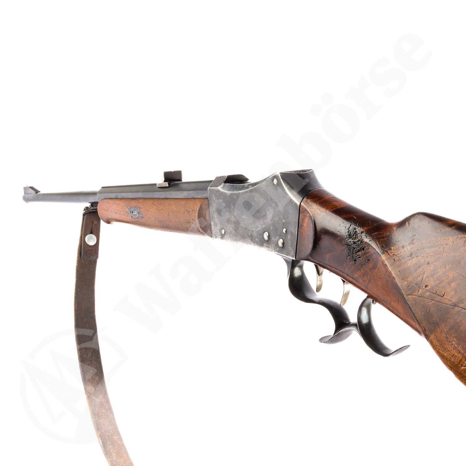 Martini Fallblock Jagd 9,3x53