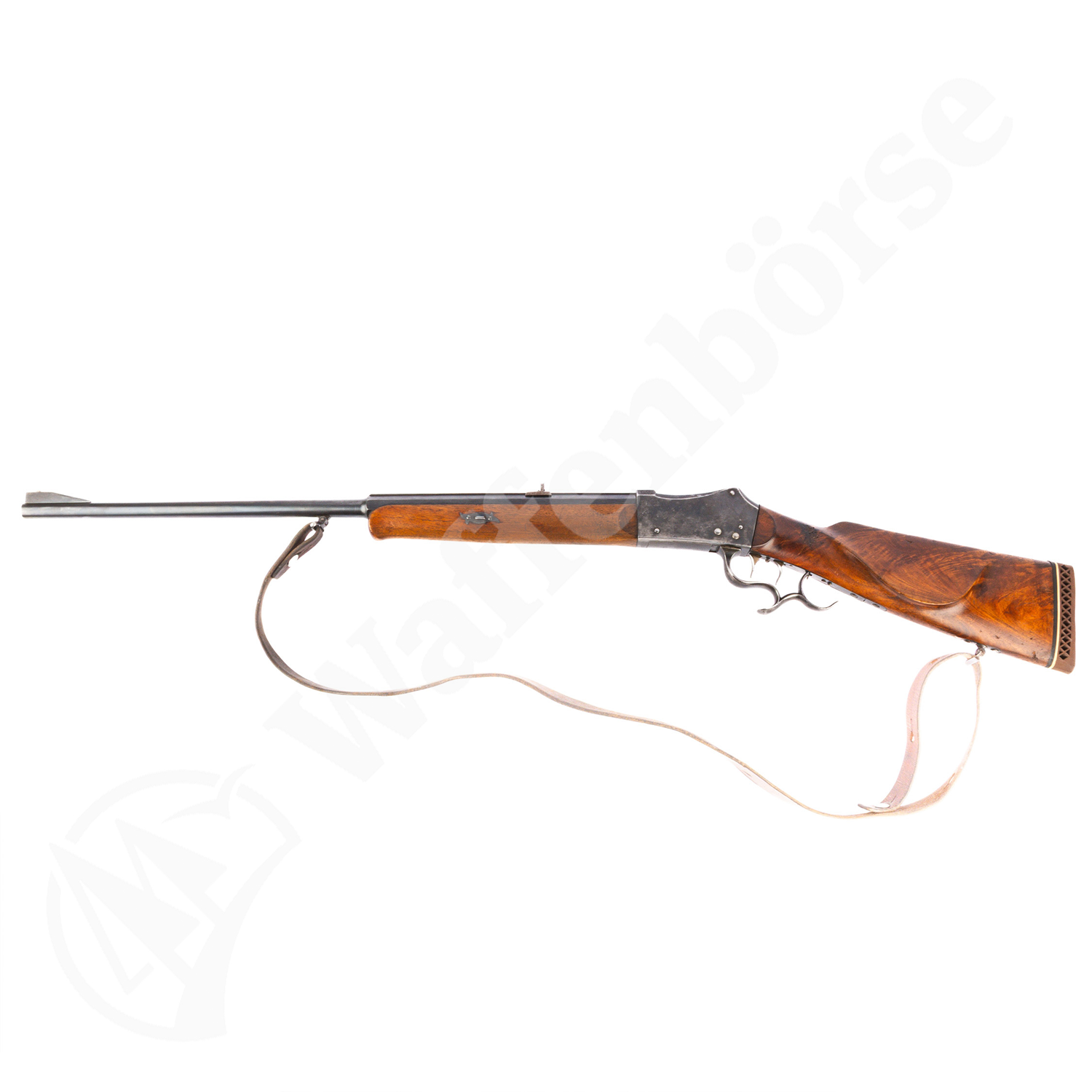 Martini Fallblock Jagd 9,3x53