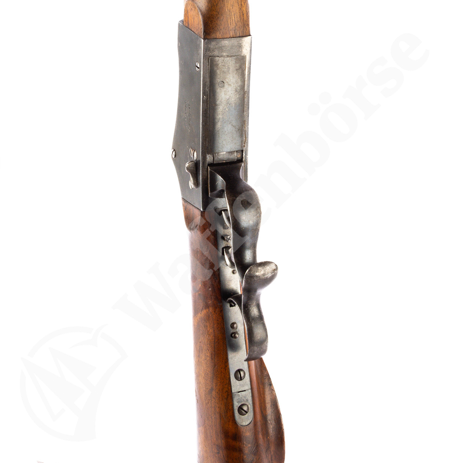 Martini Fallblock Jagd 9,3x53