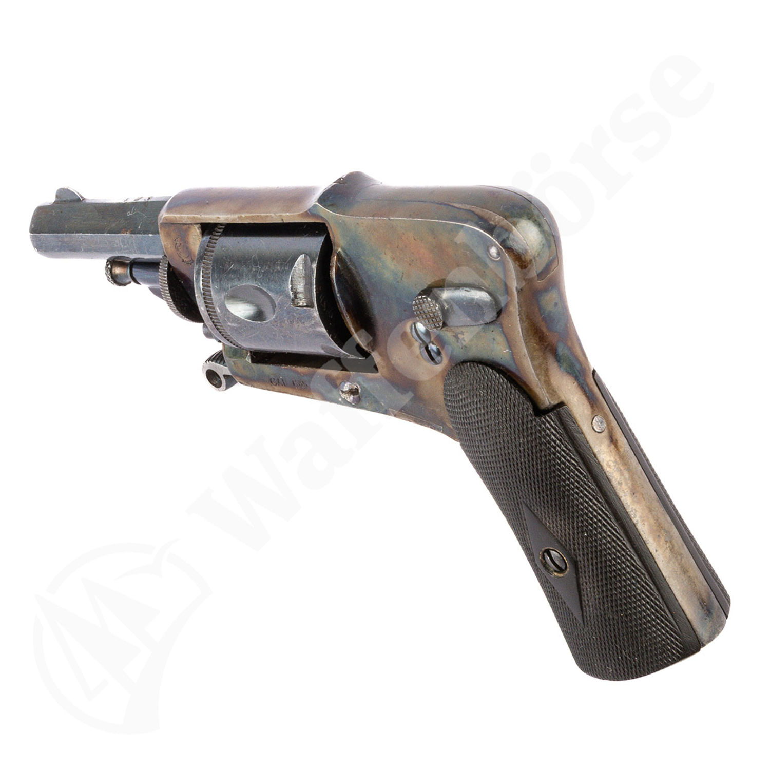 Belgischer Hammerless Revolver 6,35mm