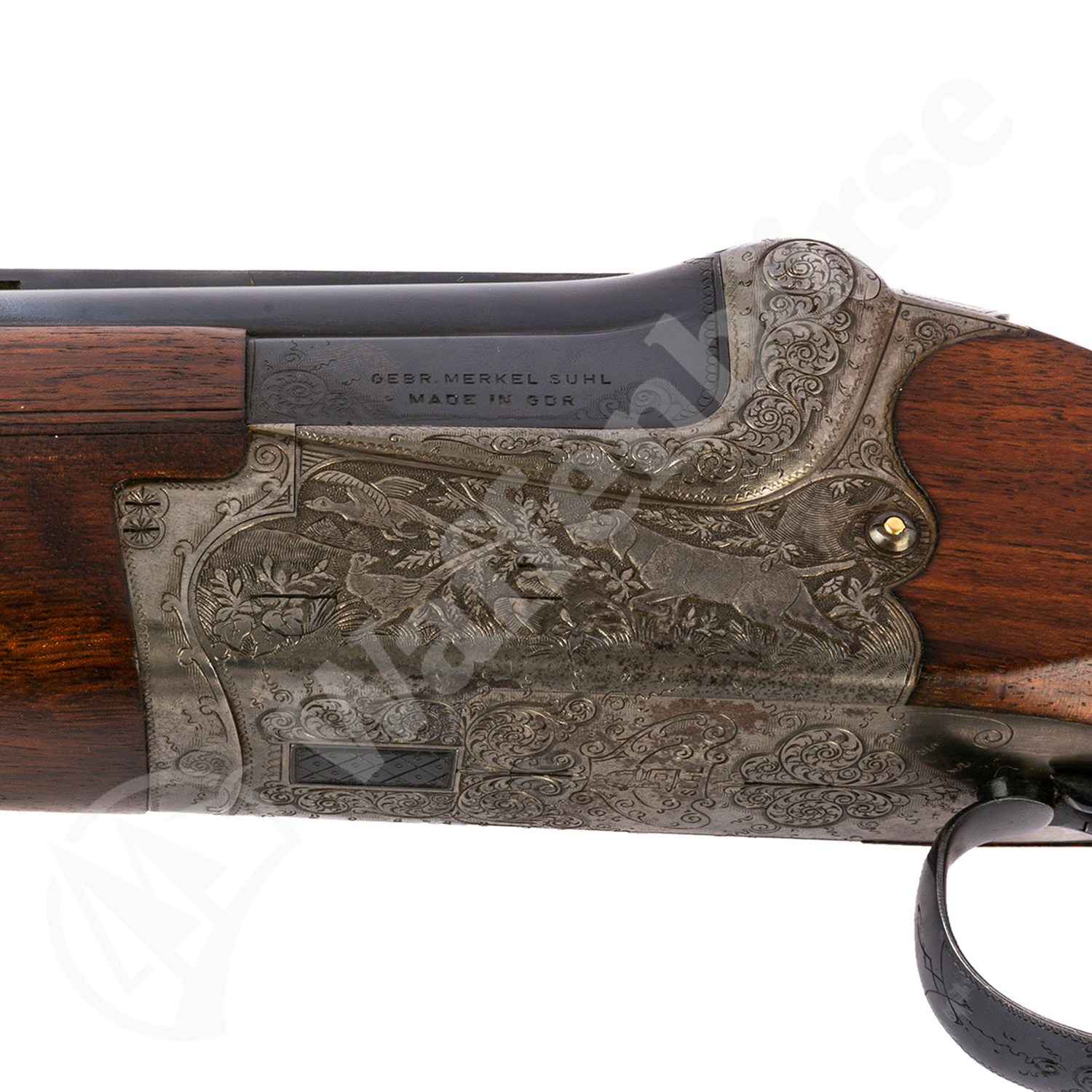 Merkel 201E BDF Jagd 12-70