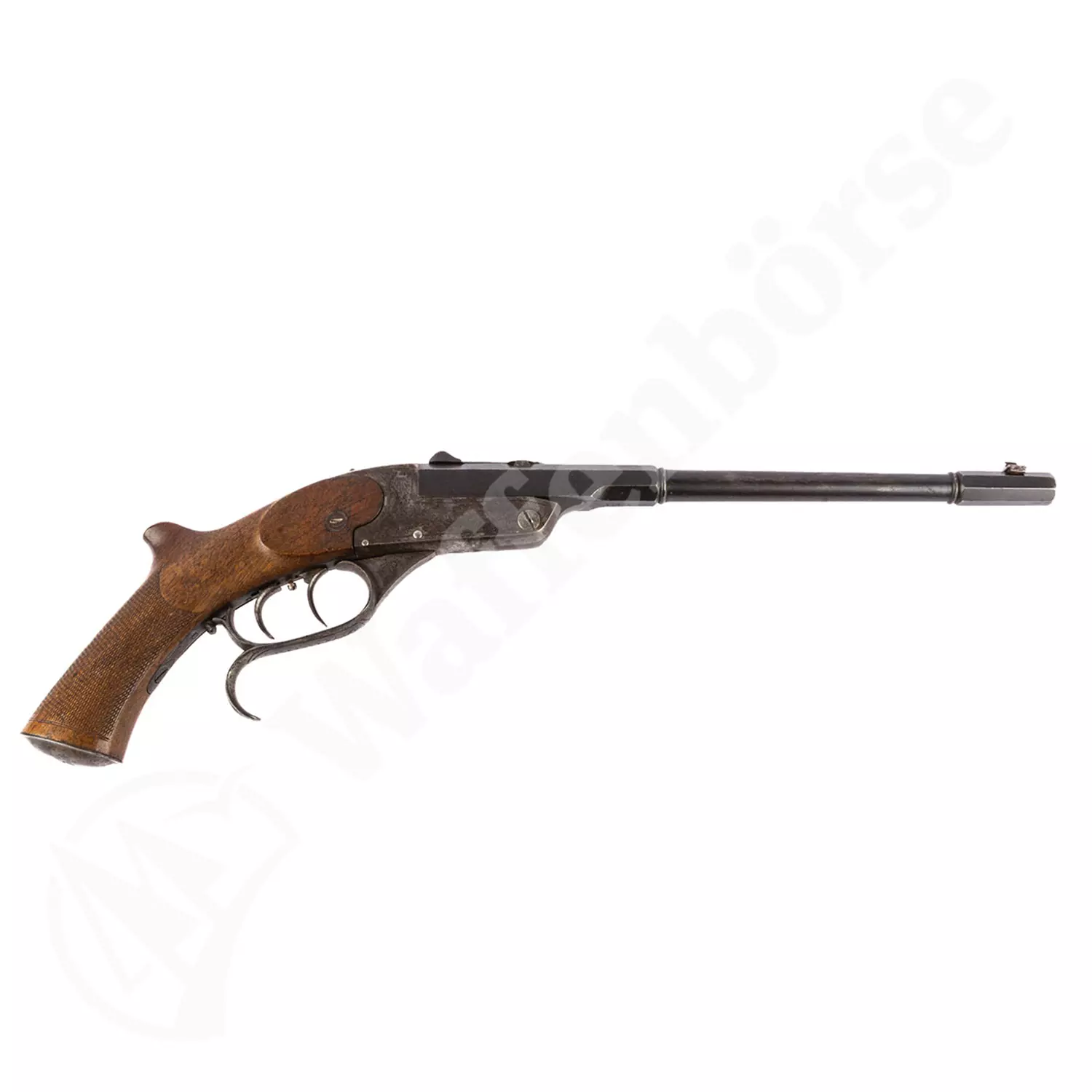 DRGM Scheibenpistole .22lr