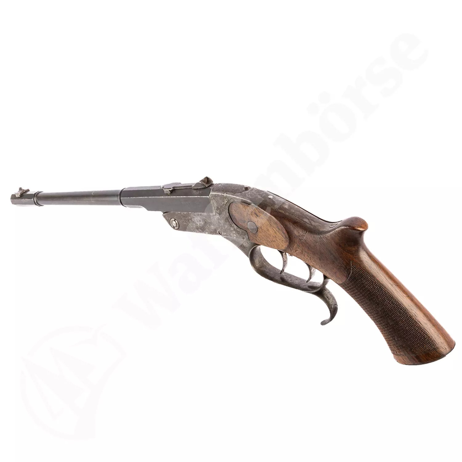 DRGM Scheibenpistole .22lr