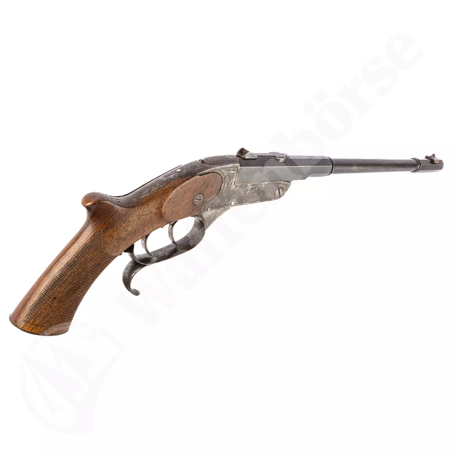 DRGM Scheibenpistole .22lr