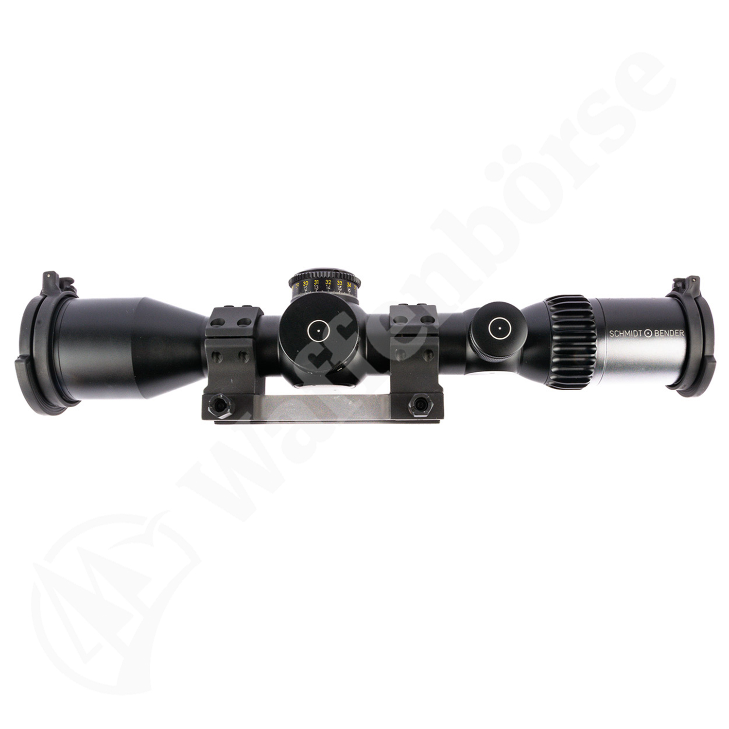 Schmitd & Bender 3-20x50 PM II Ultra Short