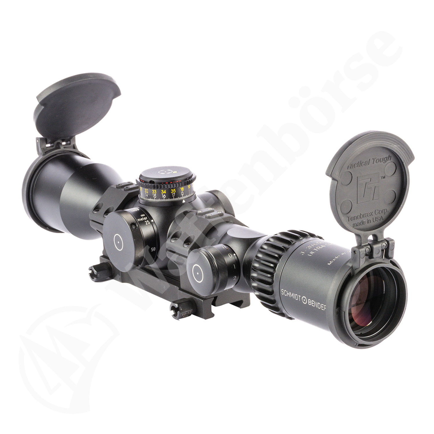 Schmitd & Bender 3-20x50 PM II Ultra Short