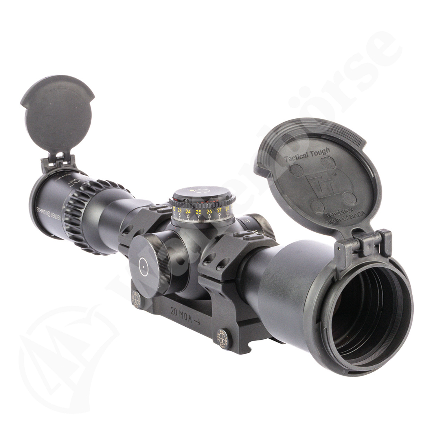 Schmitd & Bender 3-20x50 PM II Ultra Short