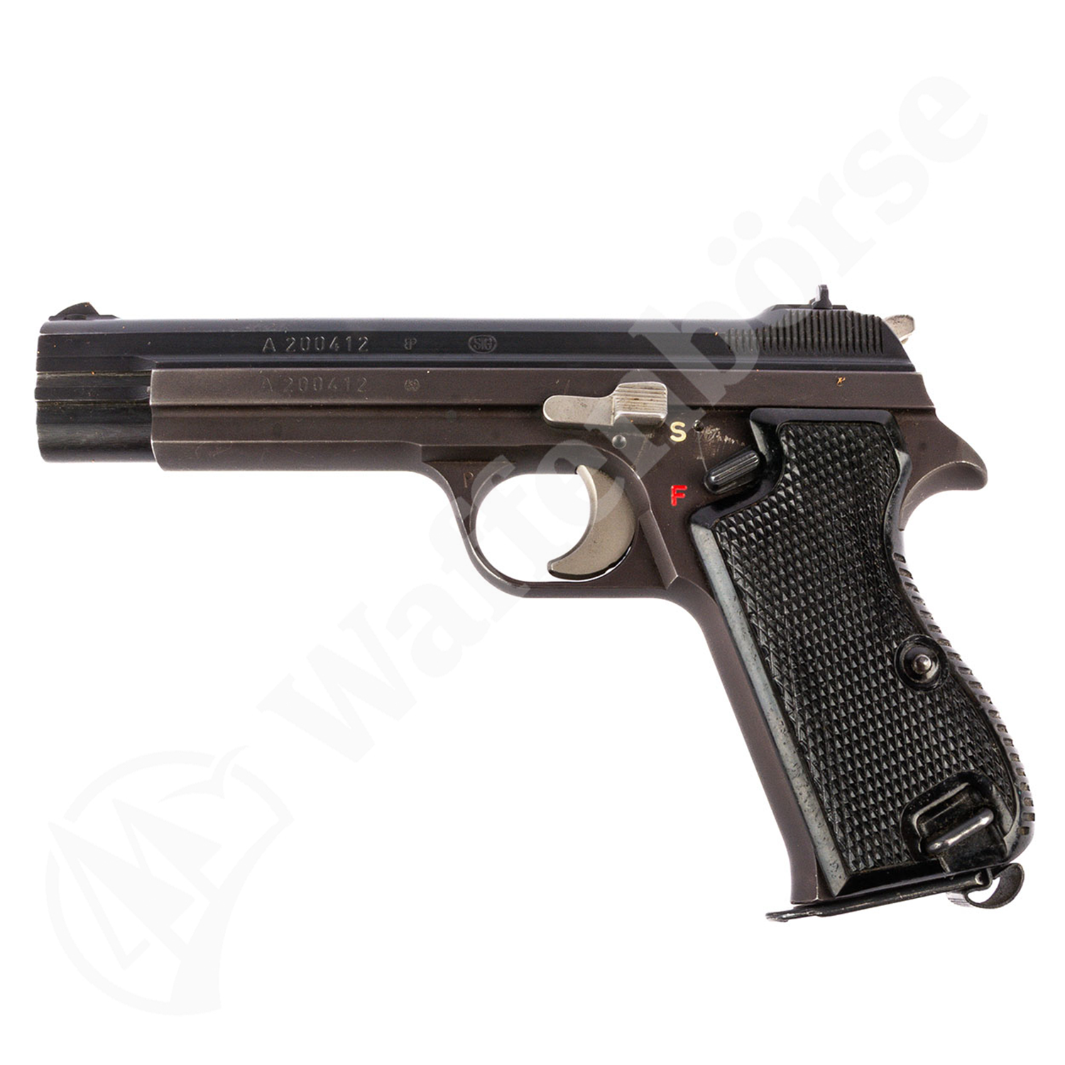 SIG 210 Armee 9mm para