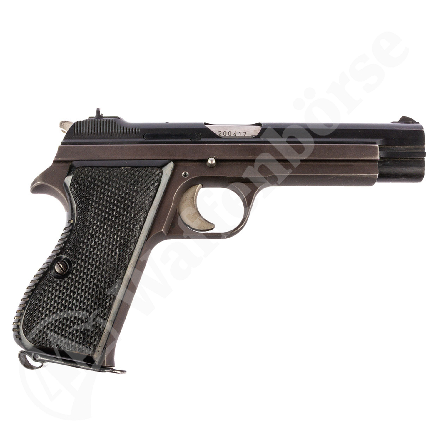 SIG 210 Armee 9mm para