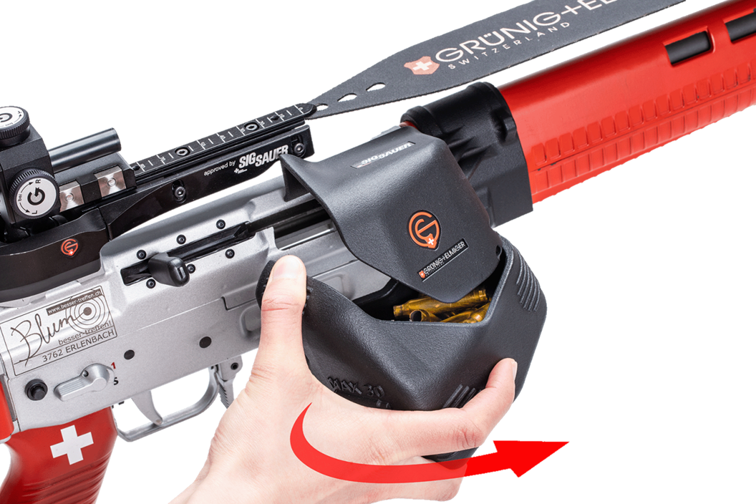 G&E PE 90 Hülsenfänger