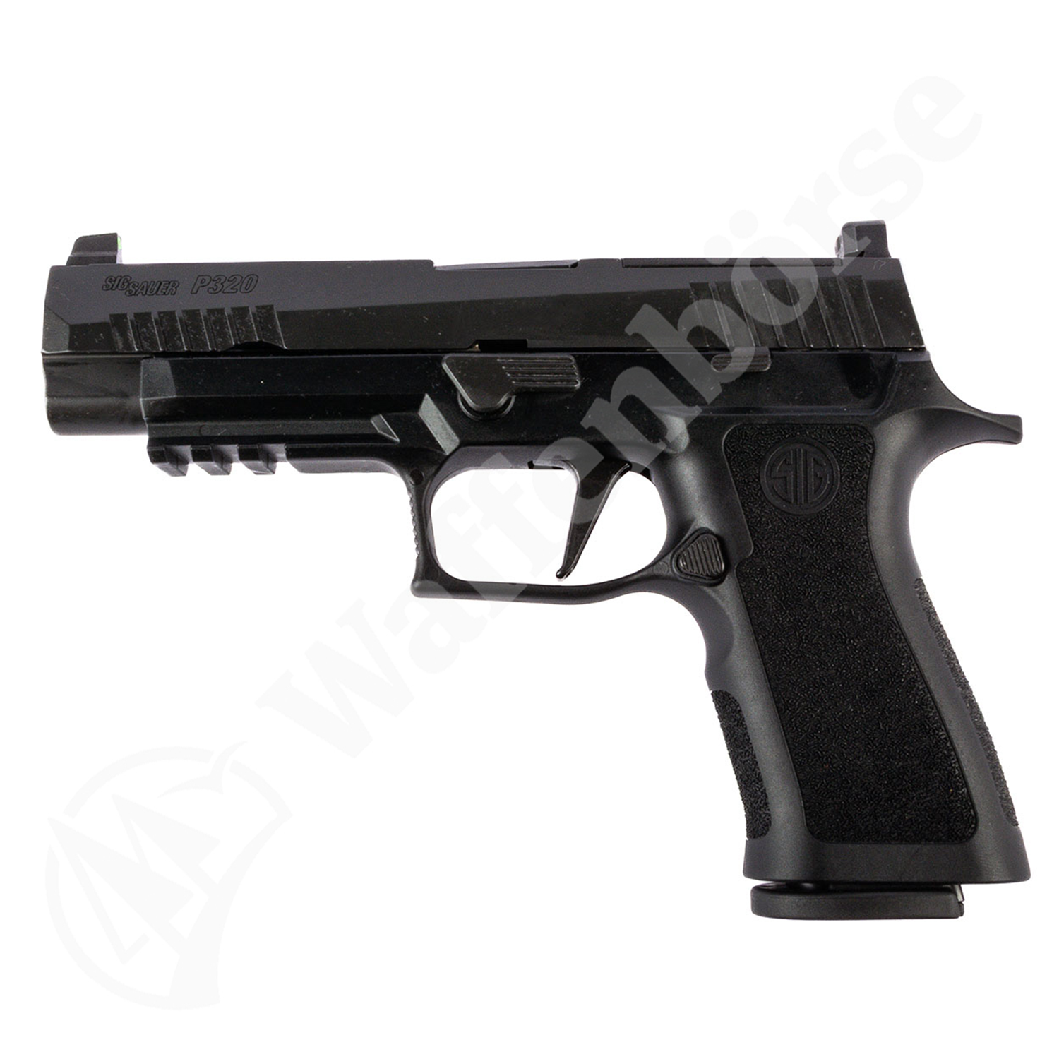 Sig Sauer Inc. P320 X-Full SD Evaluations Pistole CH Armee 9x19