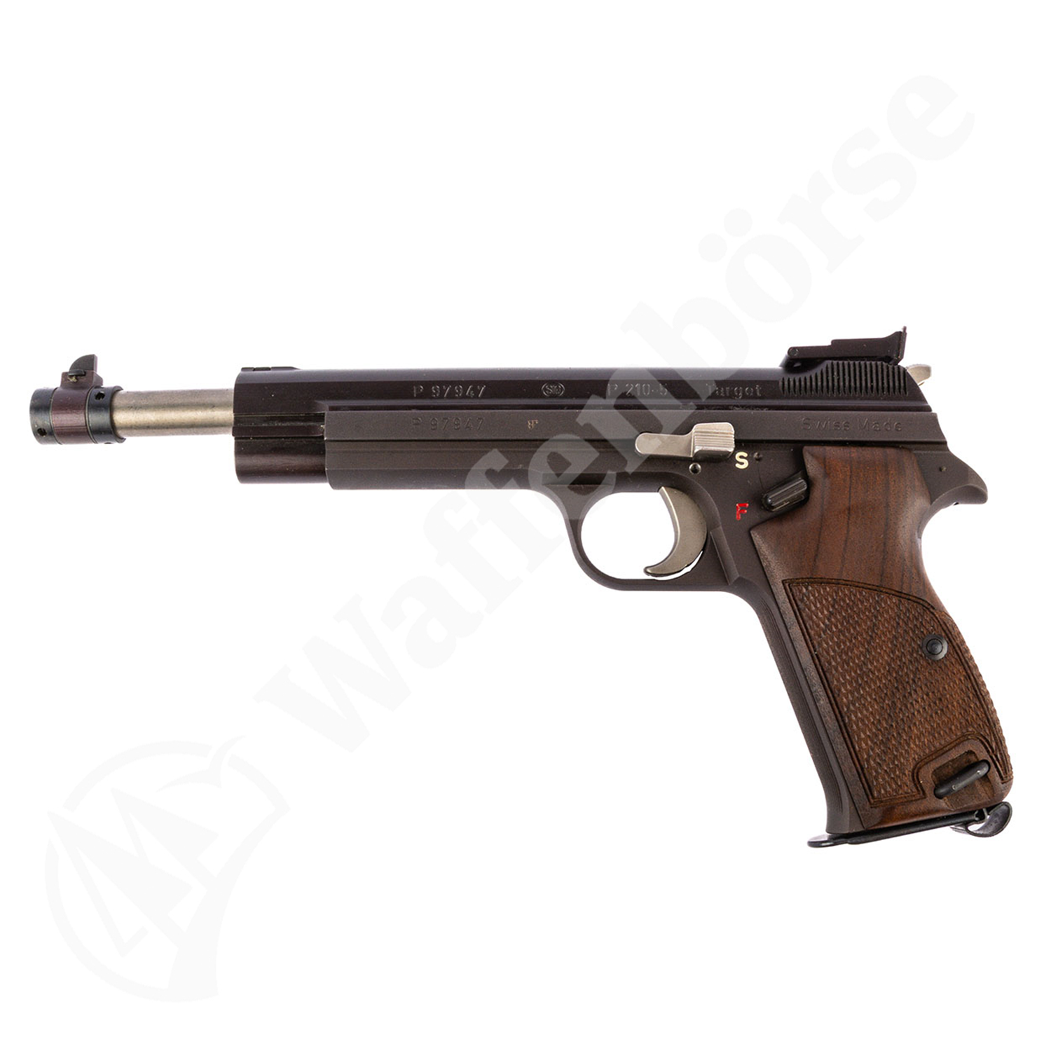 SIG 210-5 180mm 9mm para