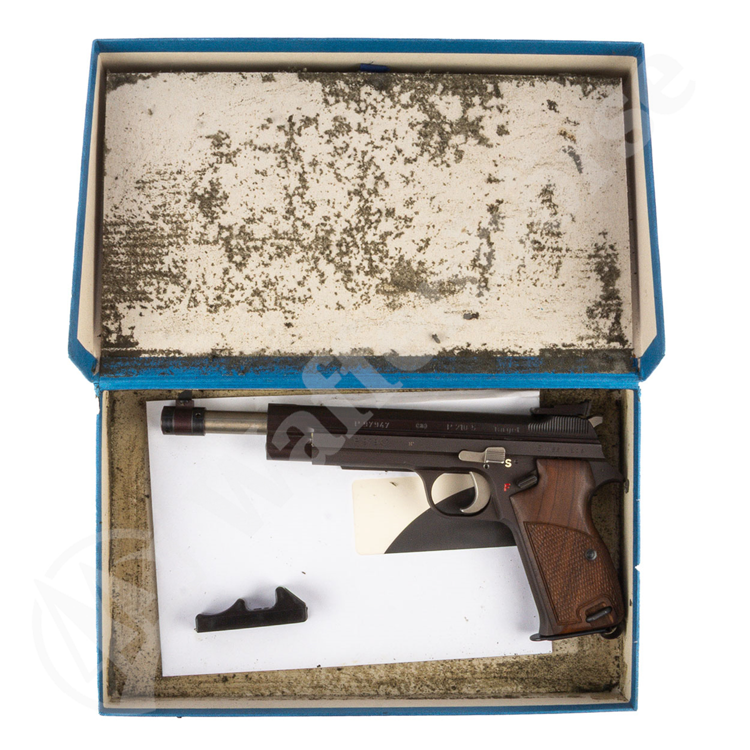 SIG 210-5 180mm 9mm para