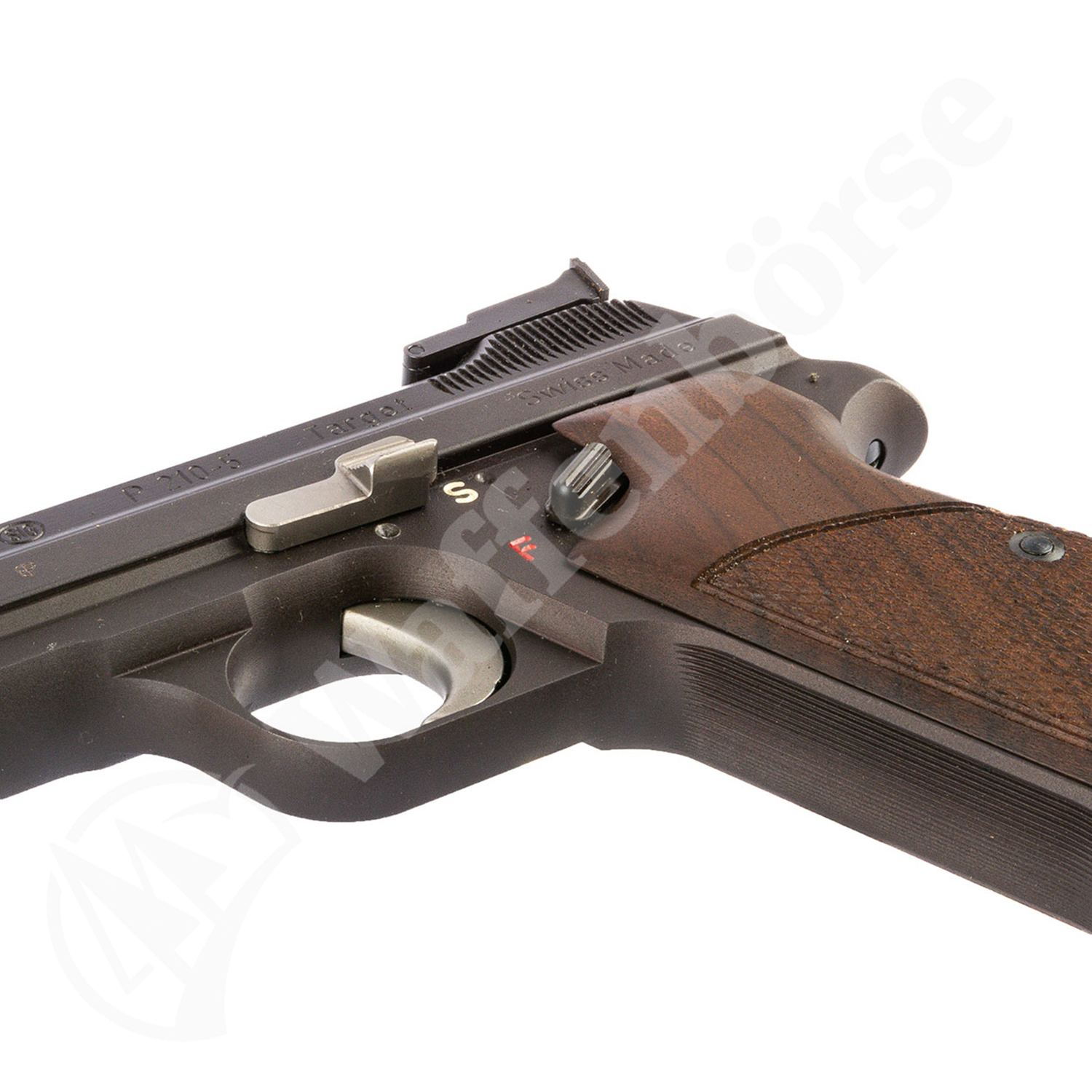 SIG 210-5 180mm 9mm para