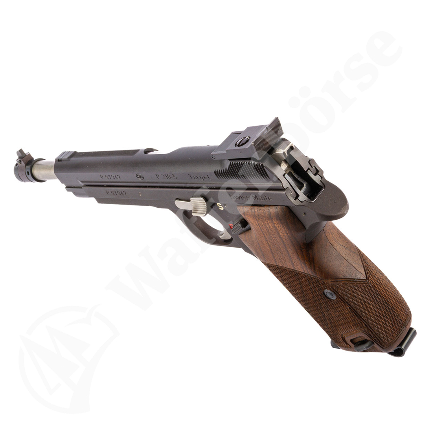 SIG 210-5 180mm 9mm para