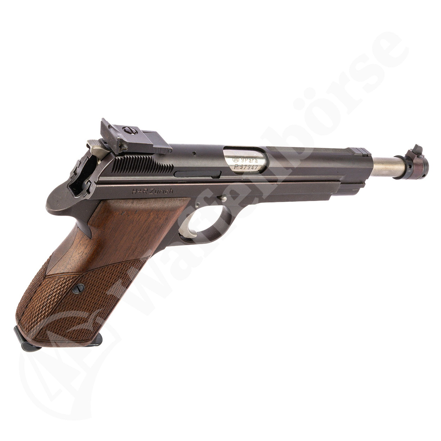 SIG 210-5 180mm 9mm para