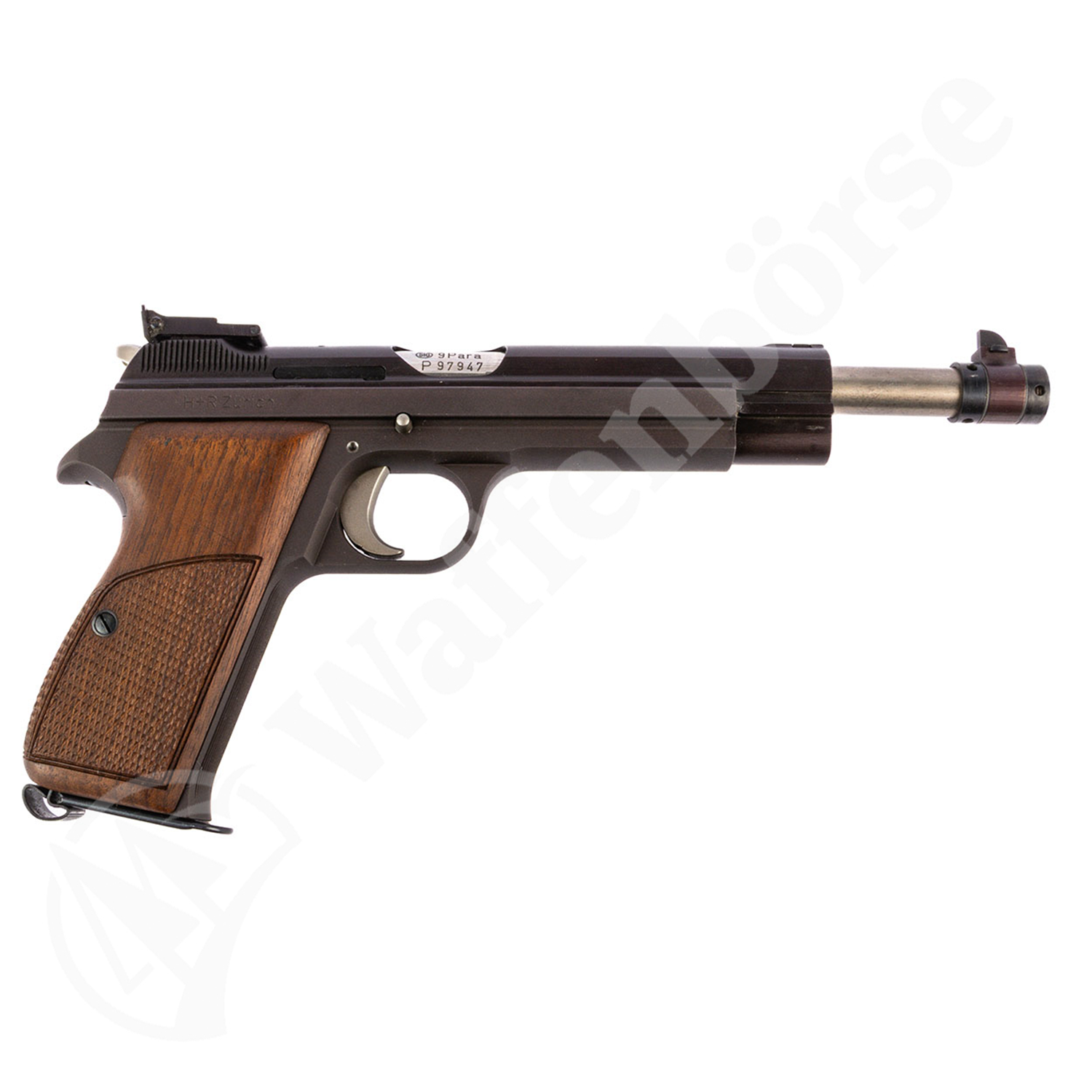 SIG 210-5 180mm 9mm para