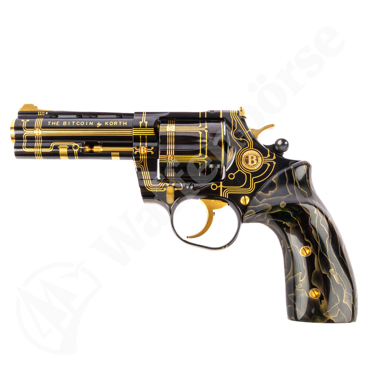 The Bitcoin by Korth .357 Magnum