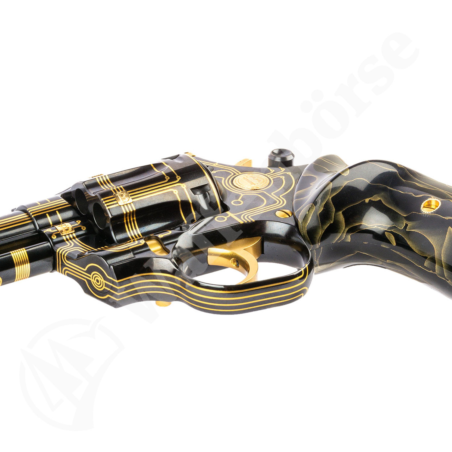 The Bitcoin by Korth .357 Magnum