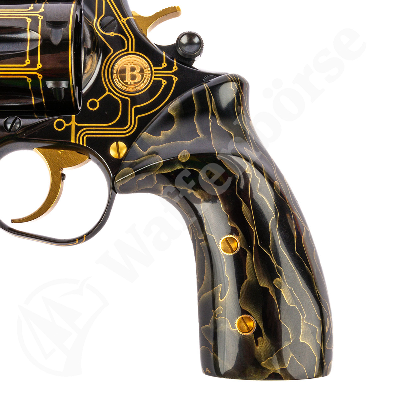 The Bitcoin by Korth .357 Magnum