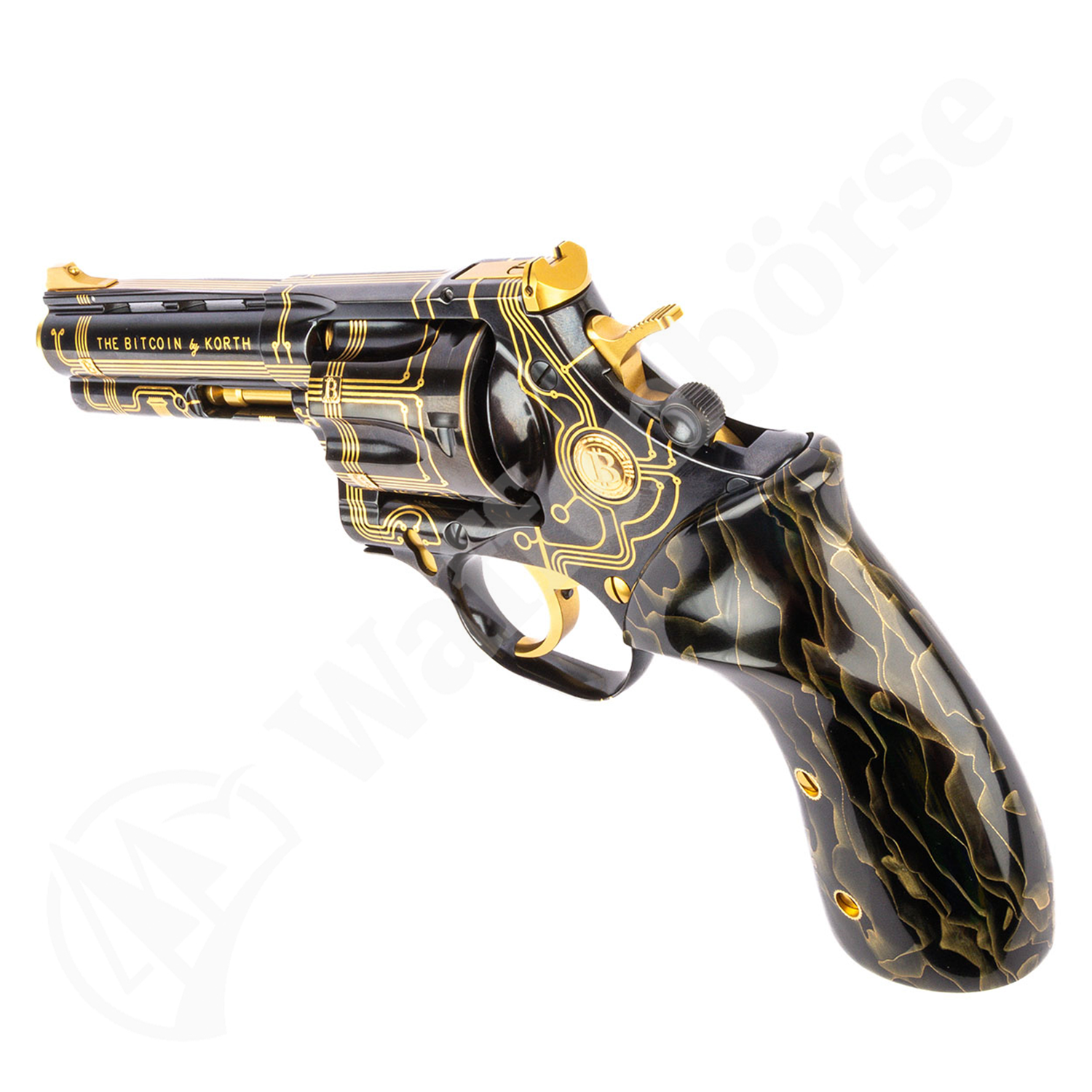 The Bitcoin by Korth .357 Magnum
