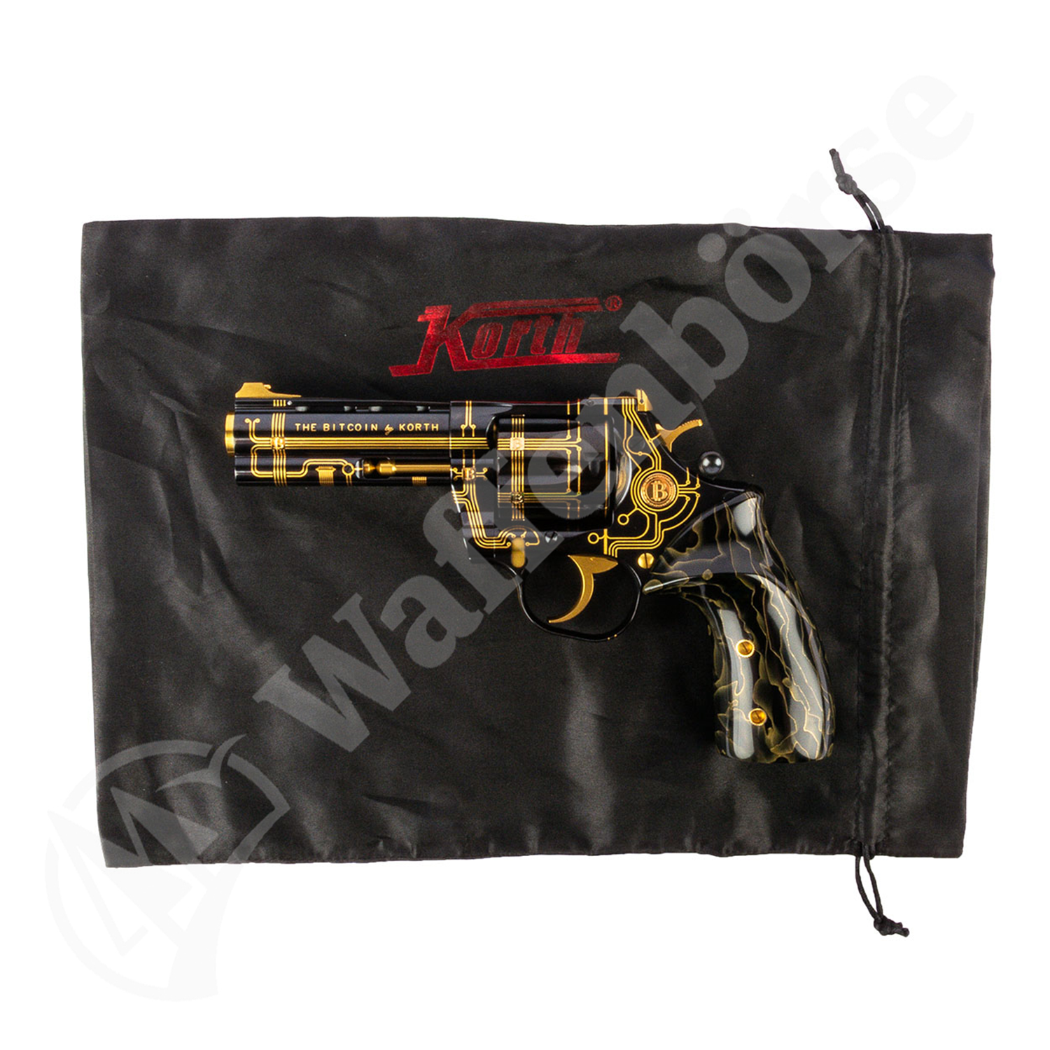 The Bitcoin by Korth .357 Magnum