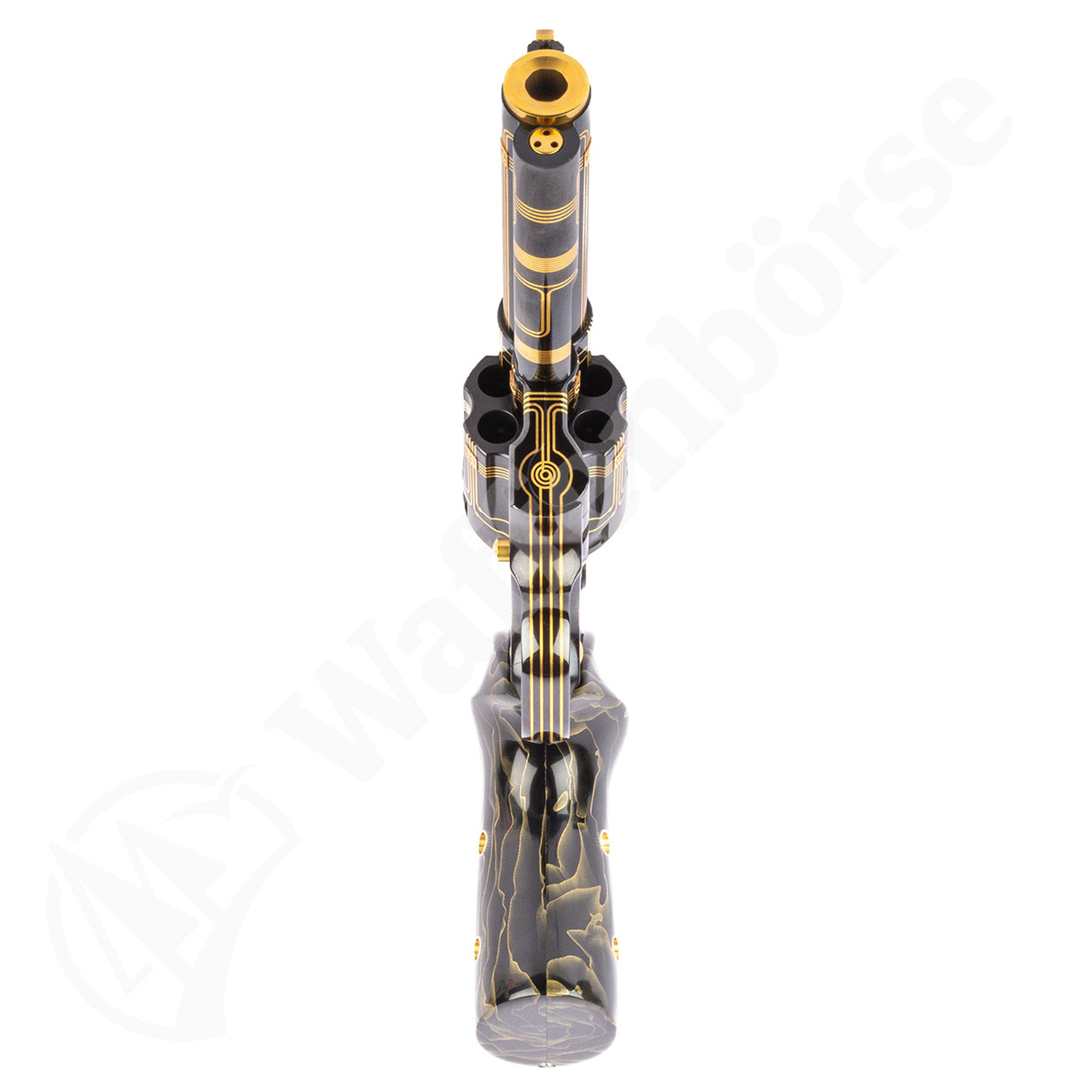 The Bitcoin by Korth .357 Magnum