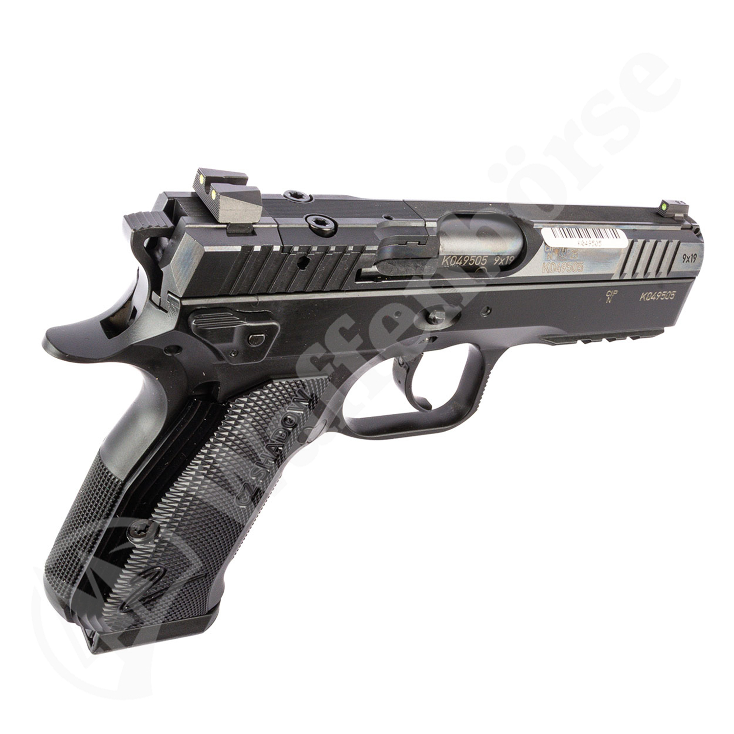 CZ Shadow 2 Compact OR Carry 9mm para