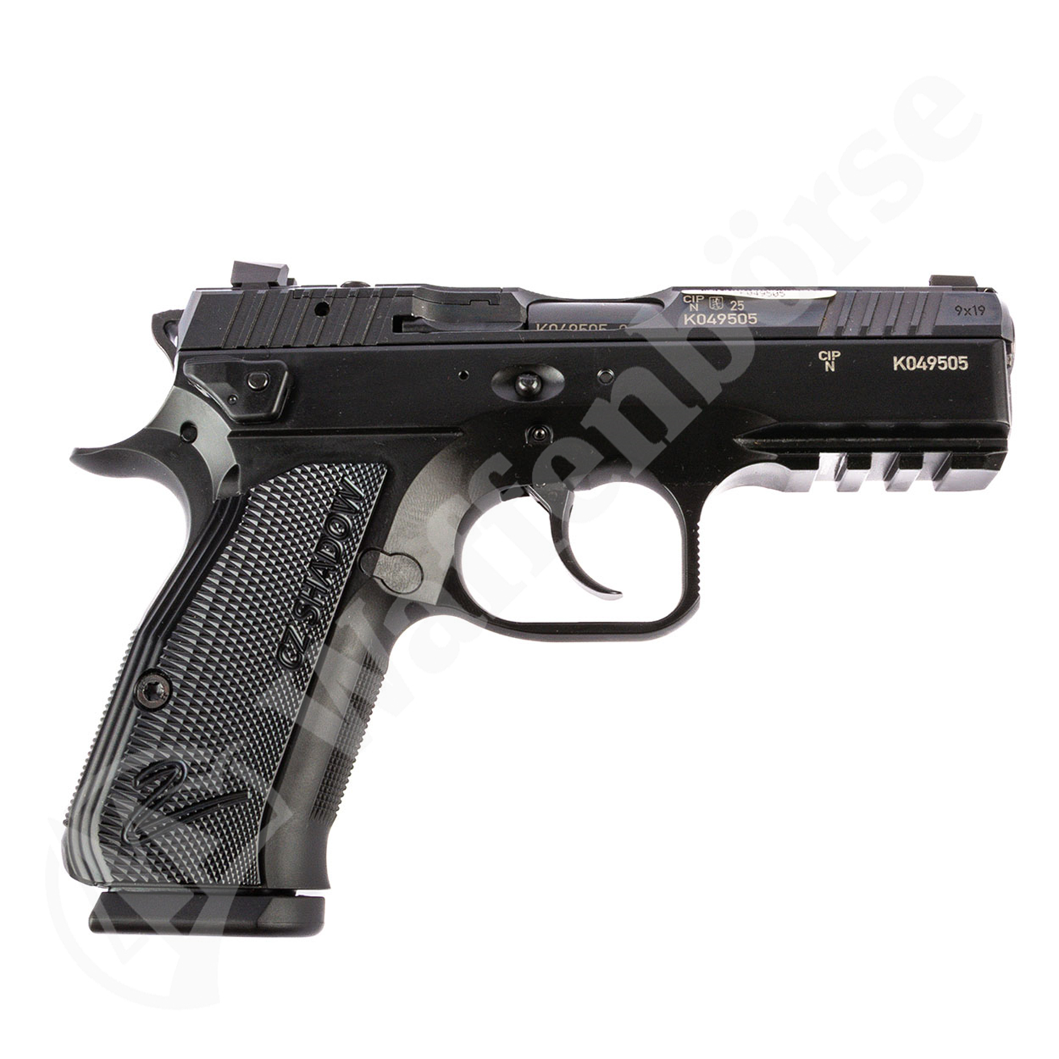 CZ Shadow 2 Compact OR Carry 9mm para