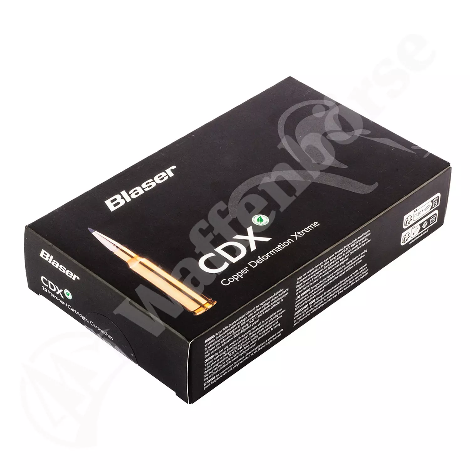 Blaser 8.5x55 Blaser CDX 11.7g