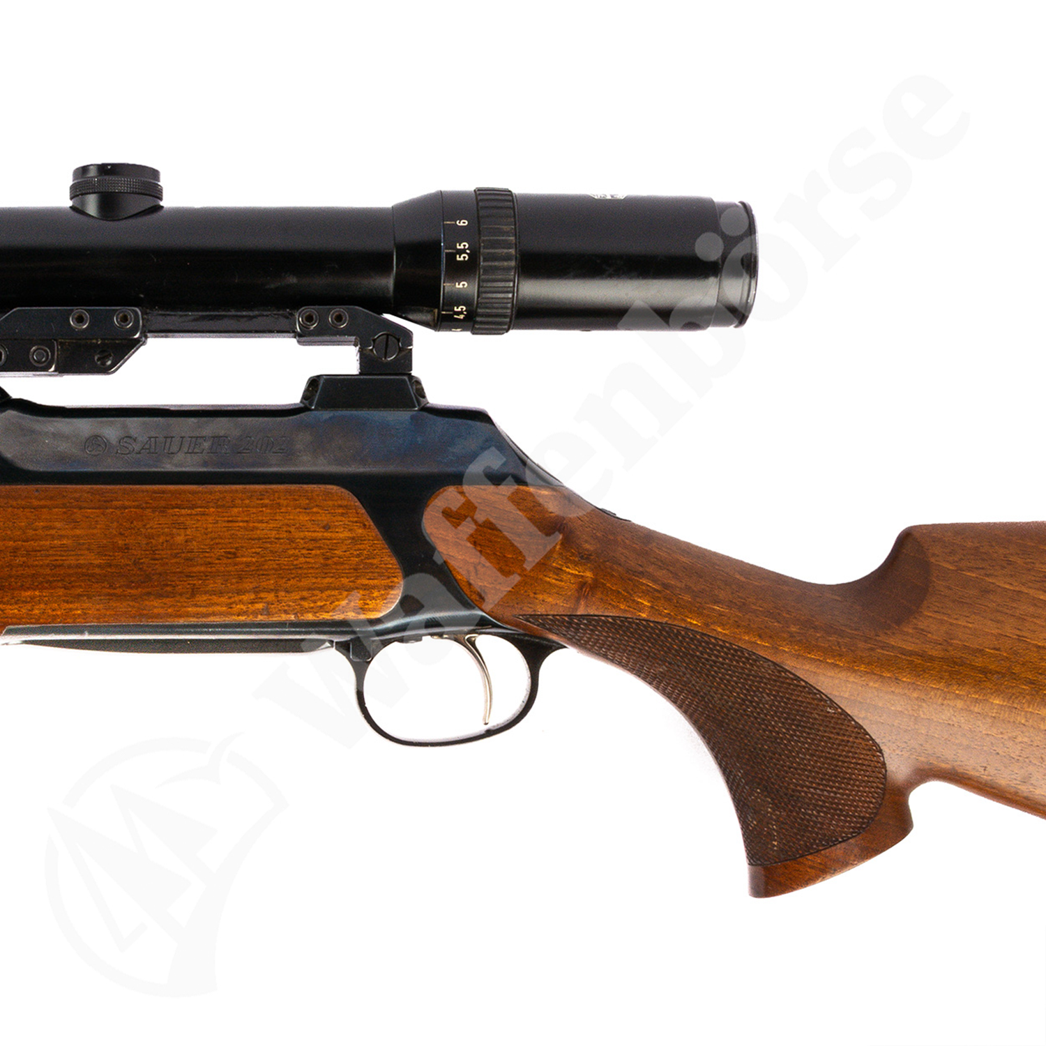Sauer 202 7x64 mit A-TEC SD