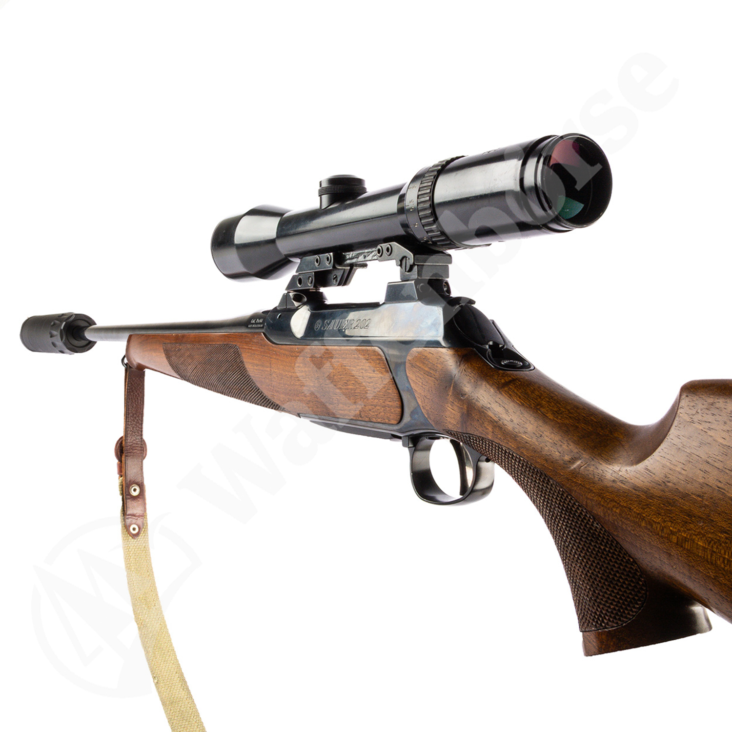 Sauer 202 7x64 mit A-TEC SD