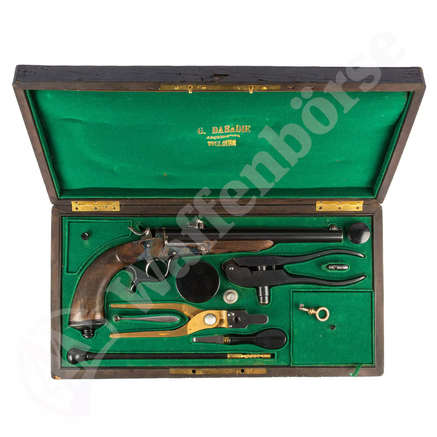 Belg. Dabadie Kipplauf .38 S&W