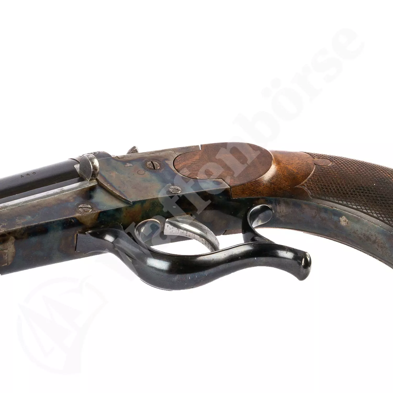 Belg. Dabadie Kipplauf .38 S&W