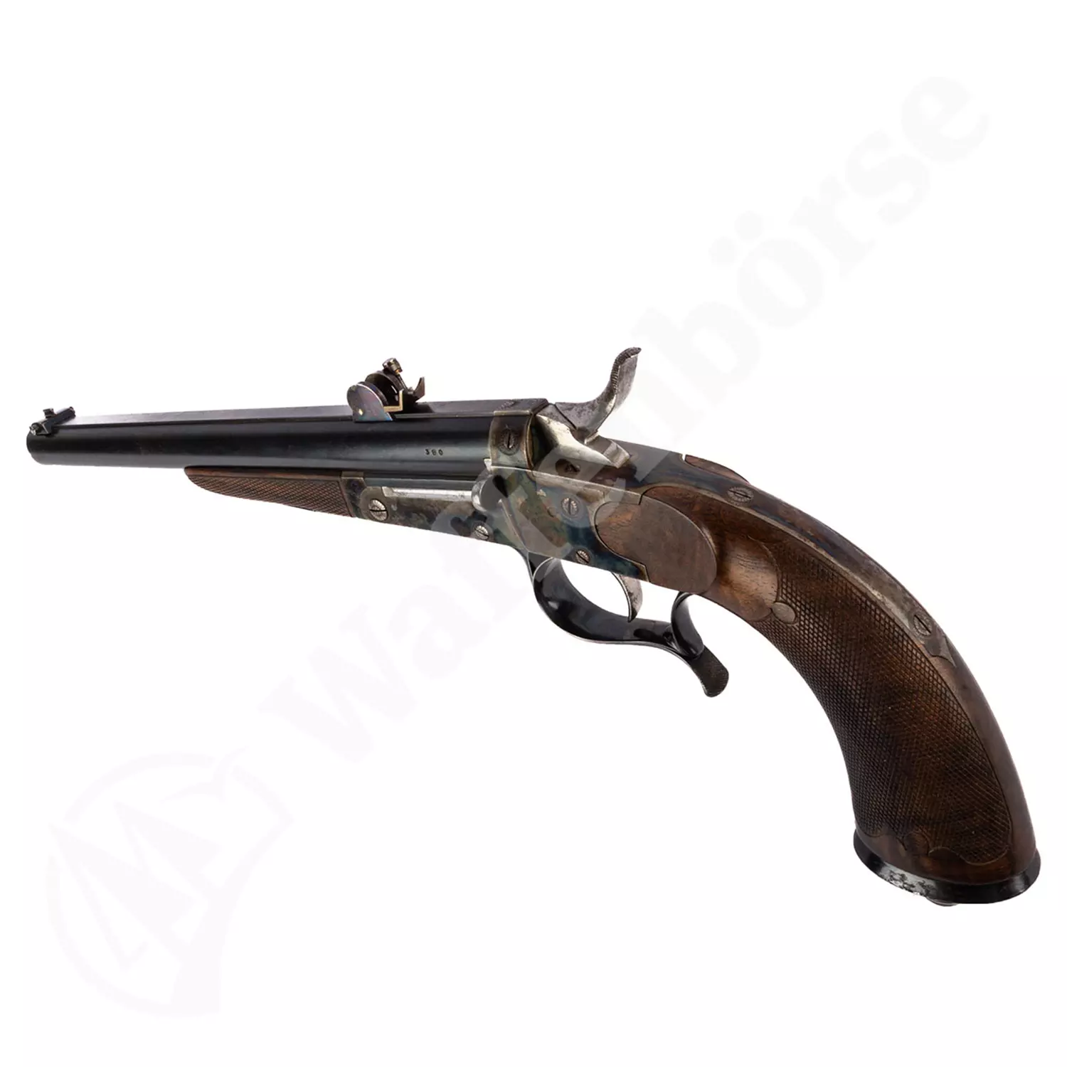 Belg. Dabadie Kipplauf .38 S&W