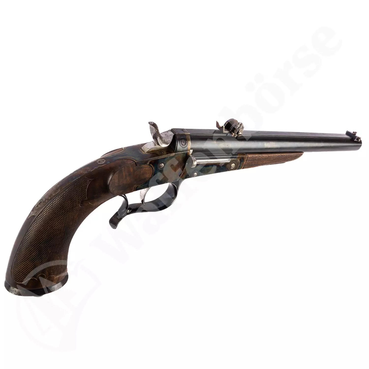 Belg. Dabadie Kipplauf .38 S&W