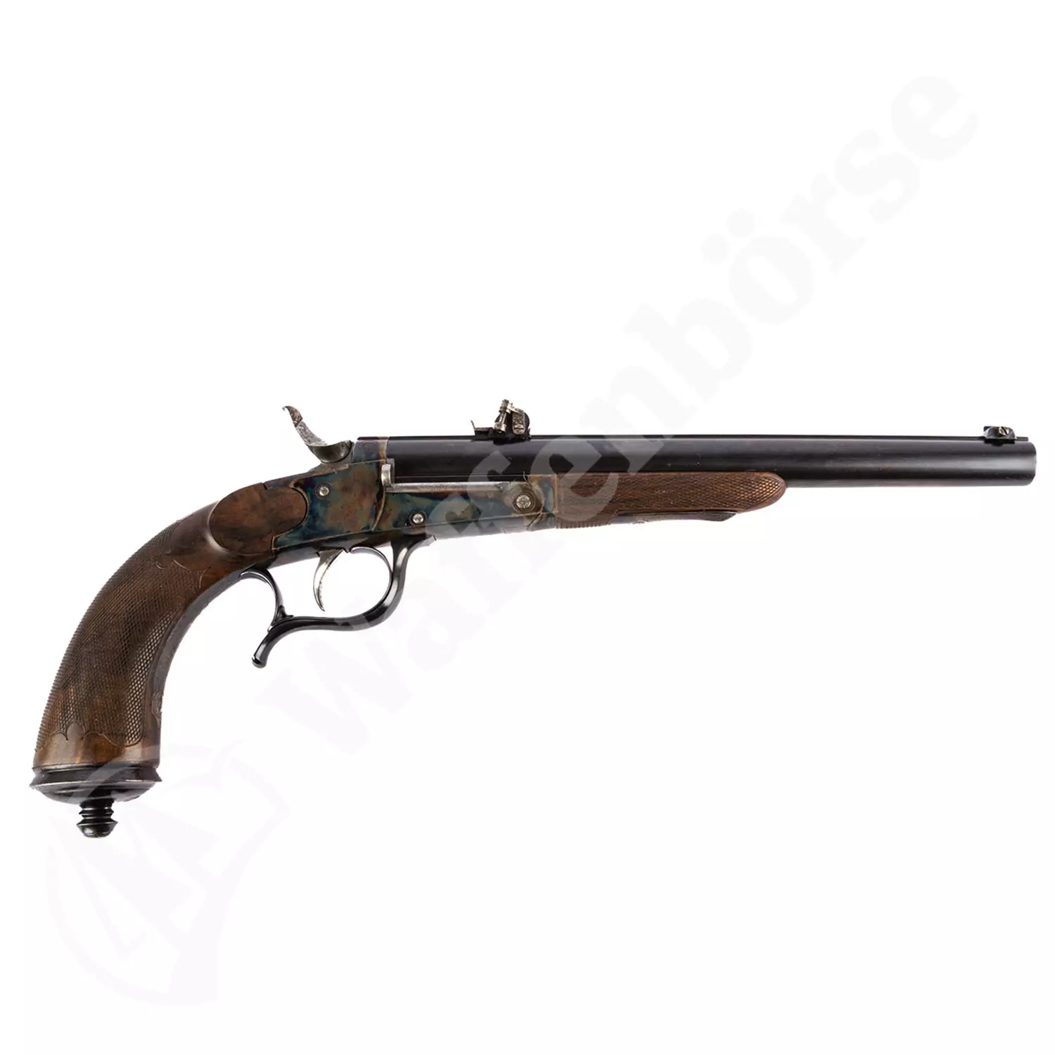 Belg. Dabadie Kipplauf .38 S&W