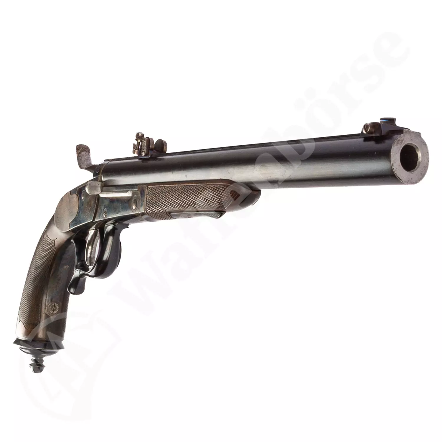 Belg. Dabadie Kipplauf .38 S&W