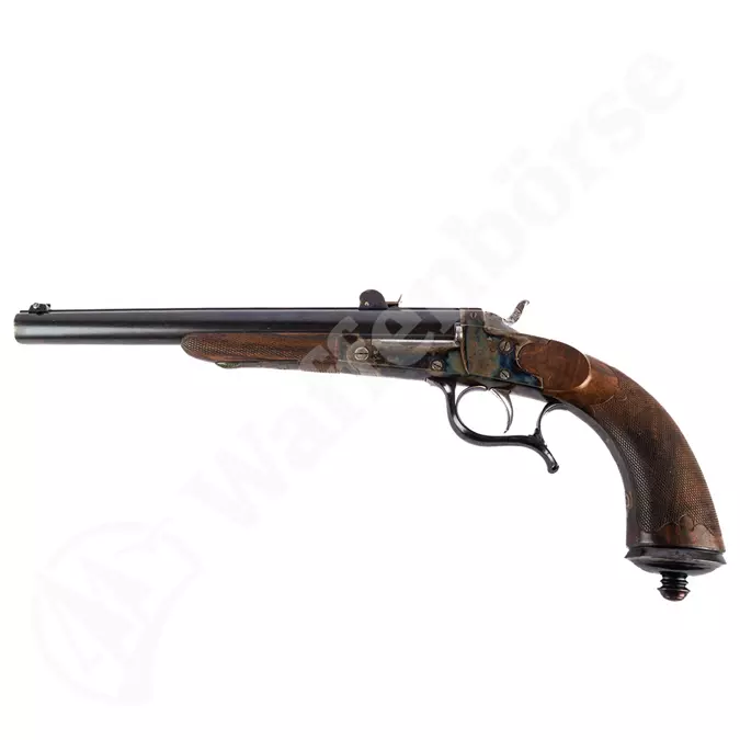 Belg. Dabadie Kipplauf .38 S&W